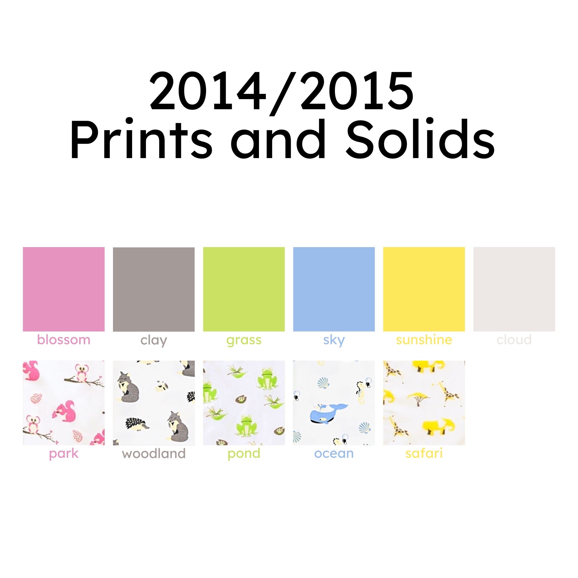 2014 2015 prints and solids