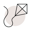 icon of a kite