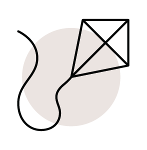 icon of a kite