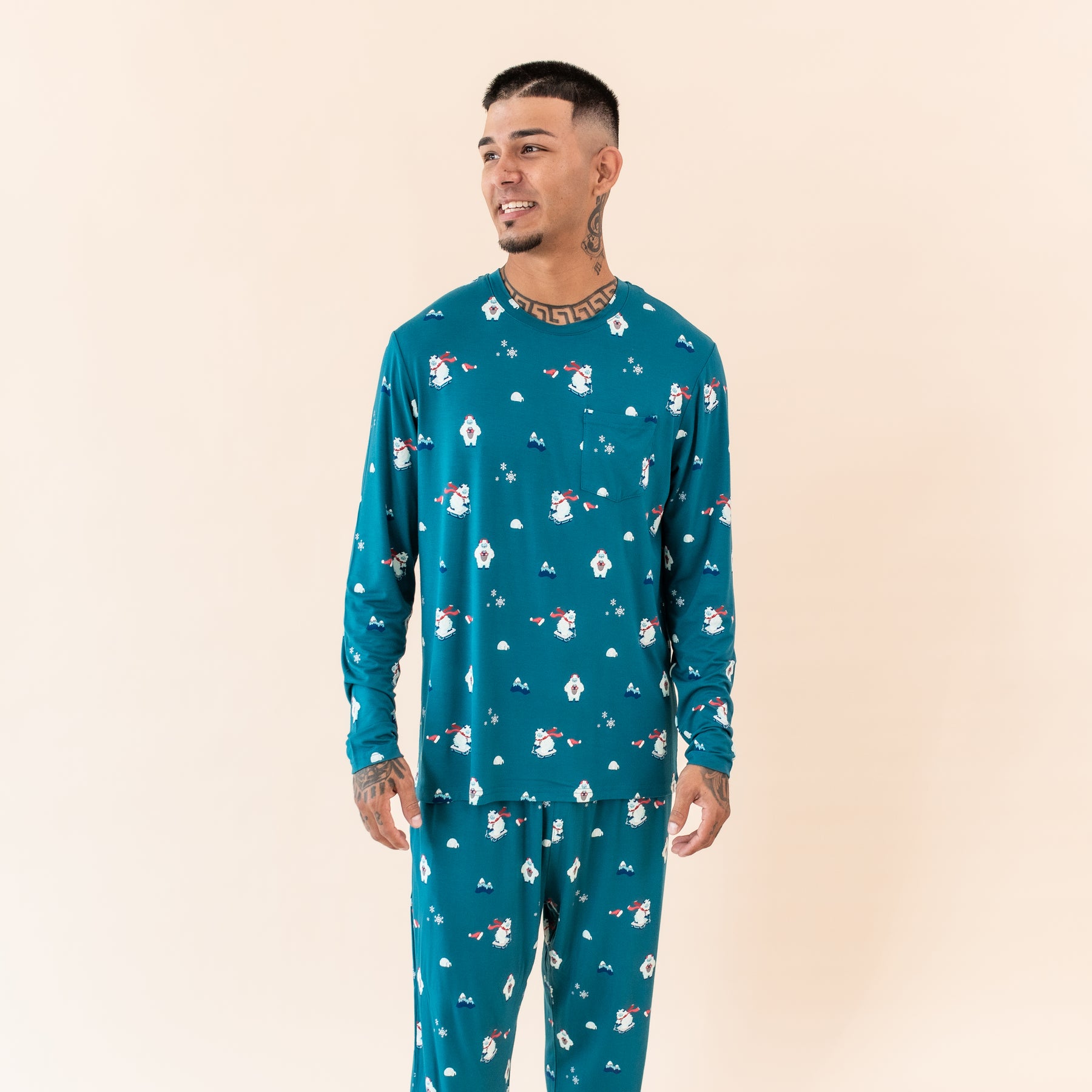 Men's Jogger Set in Yeti