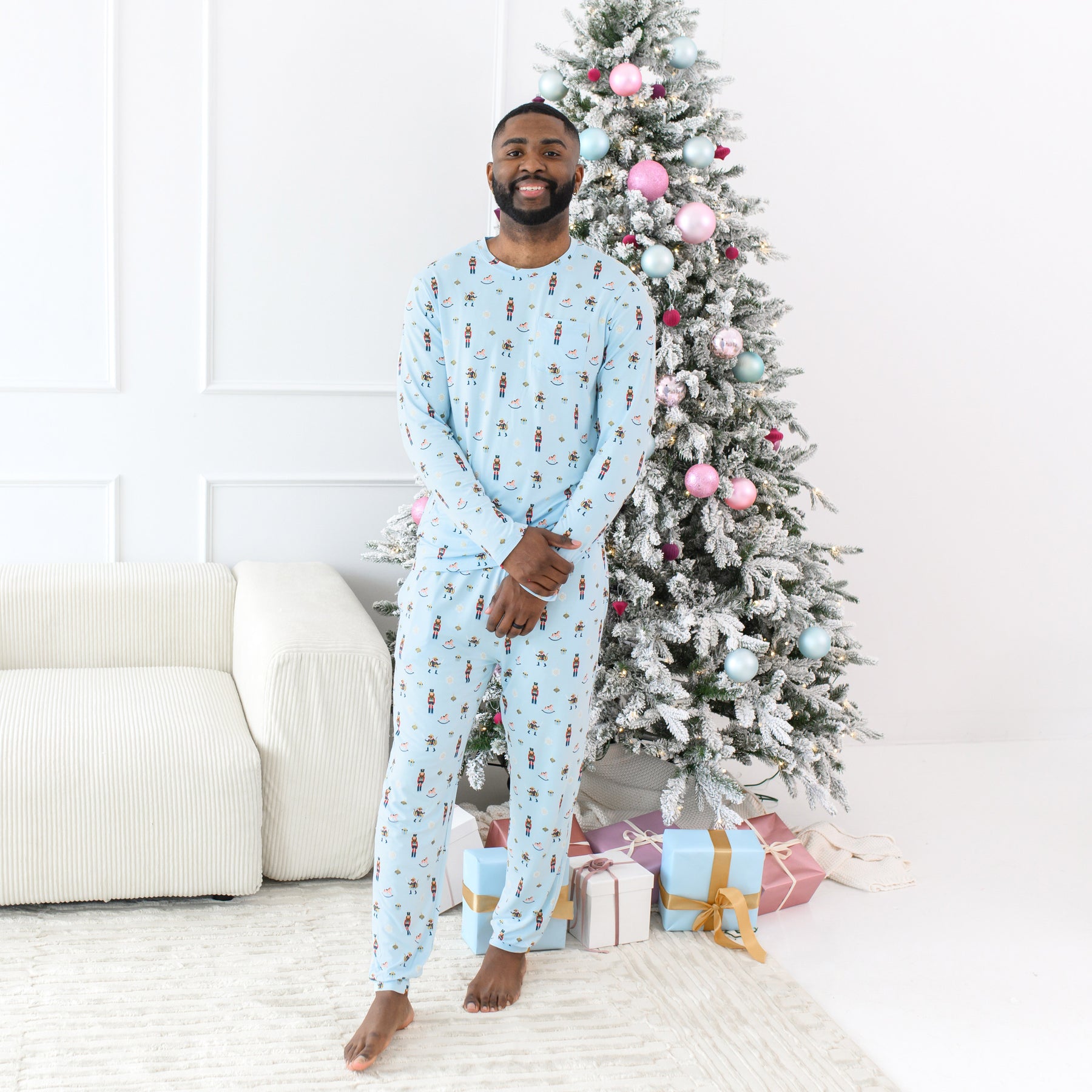 Men's Jogger Set in Nutcracker