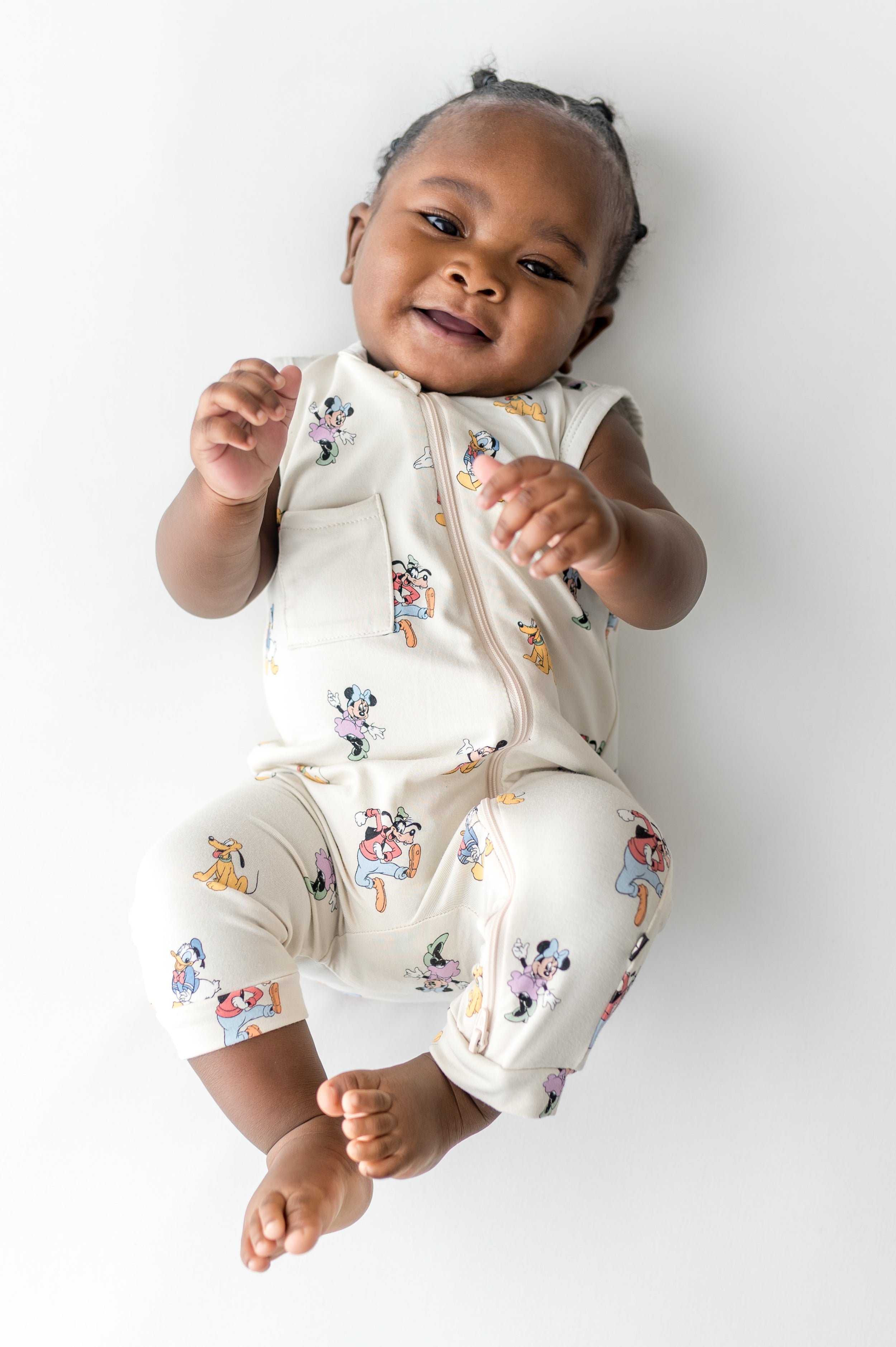 Sleeveless Rompers | Bamboo Rompers | Kyte Baby