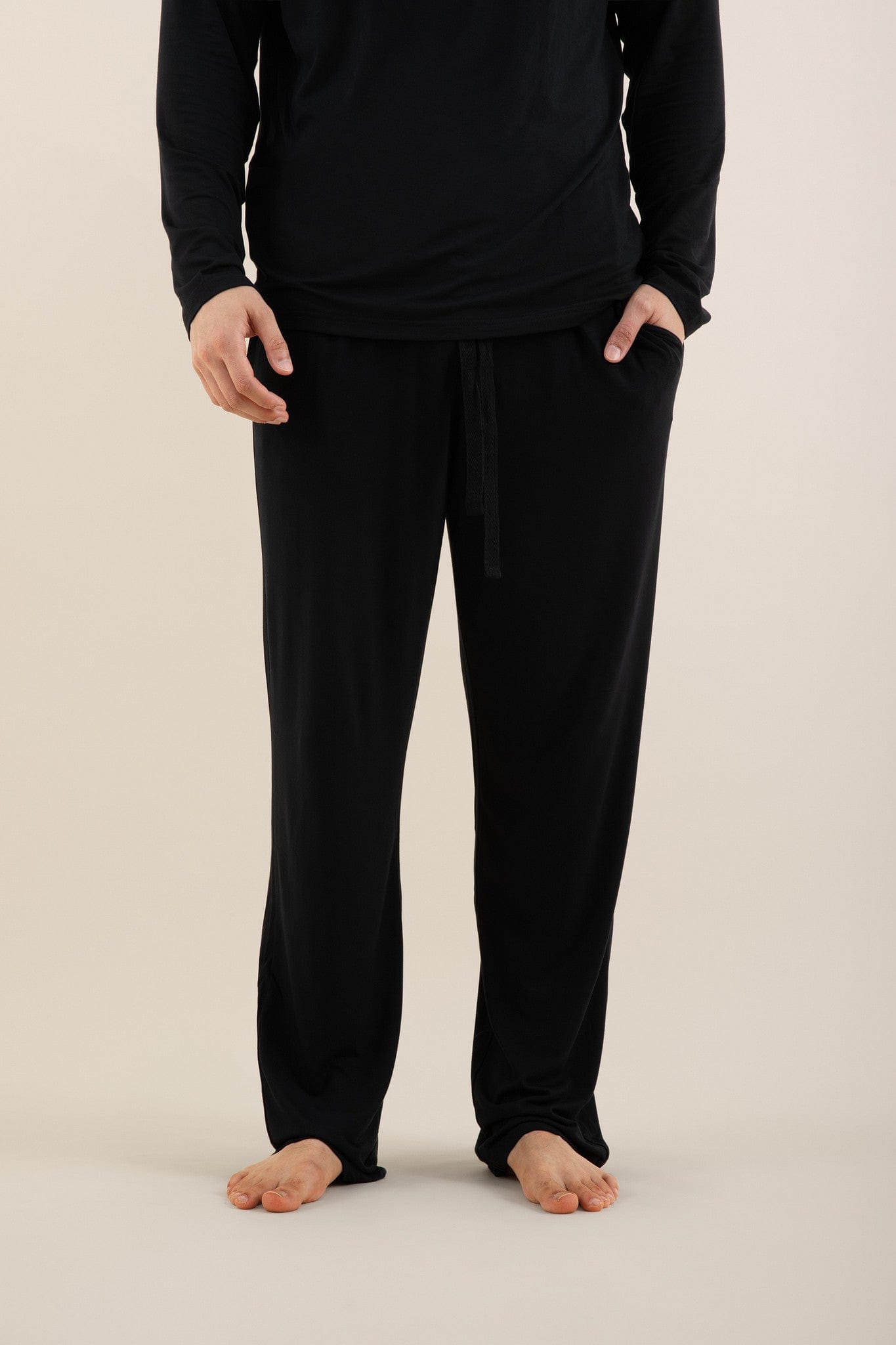 Men's Lounge Pants in Midnight Bamboo Pants Kyte Baby