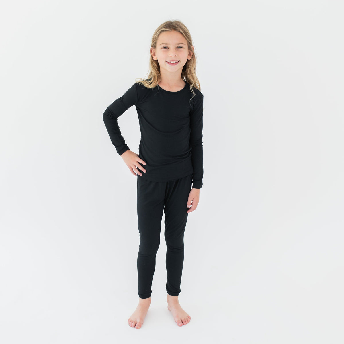 Long Sleeve Pajamas Midnight