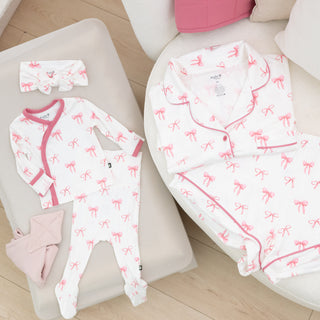 Mommy and me matching in Lulla Babys
