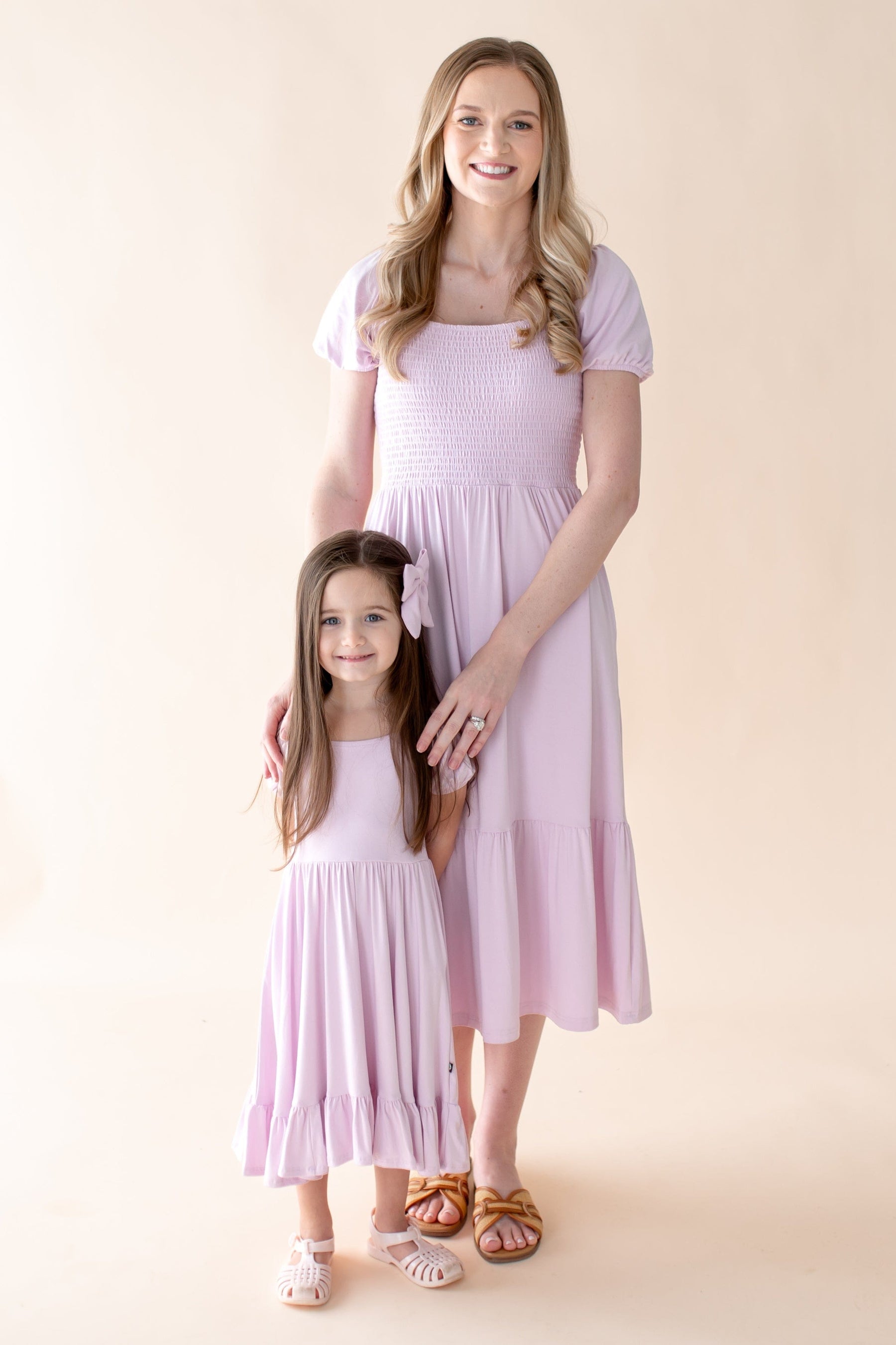 mom and me smocked dresses & feminine touch FYMNSI Womens Dress Summer Floral
