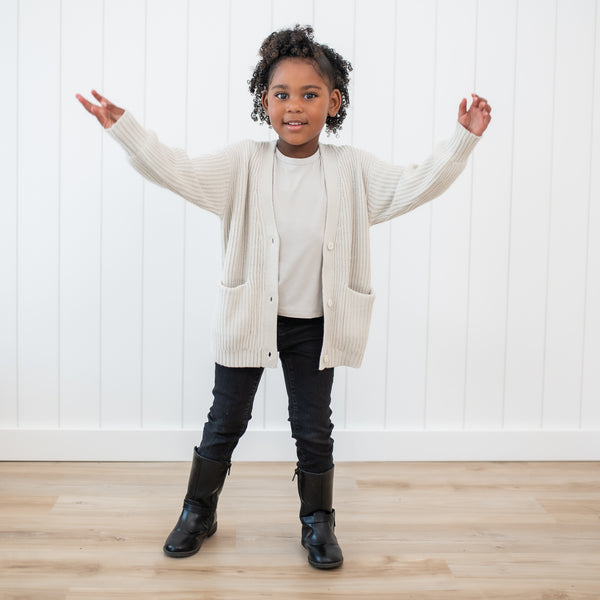 Oat_in_Chunky_knit_cardigan-
