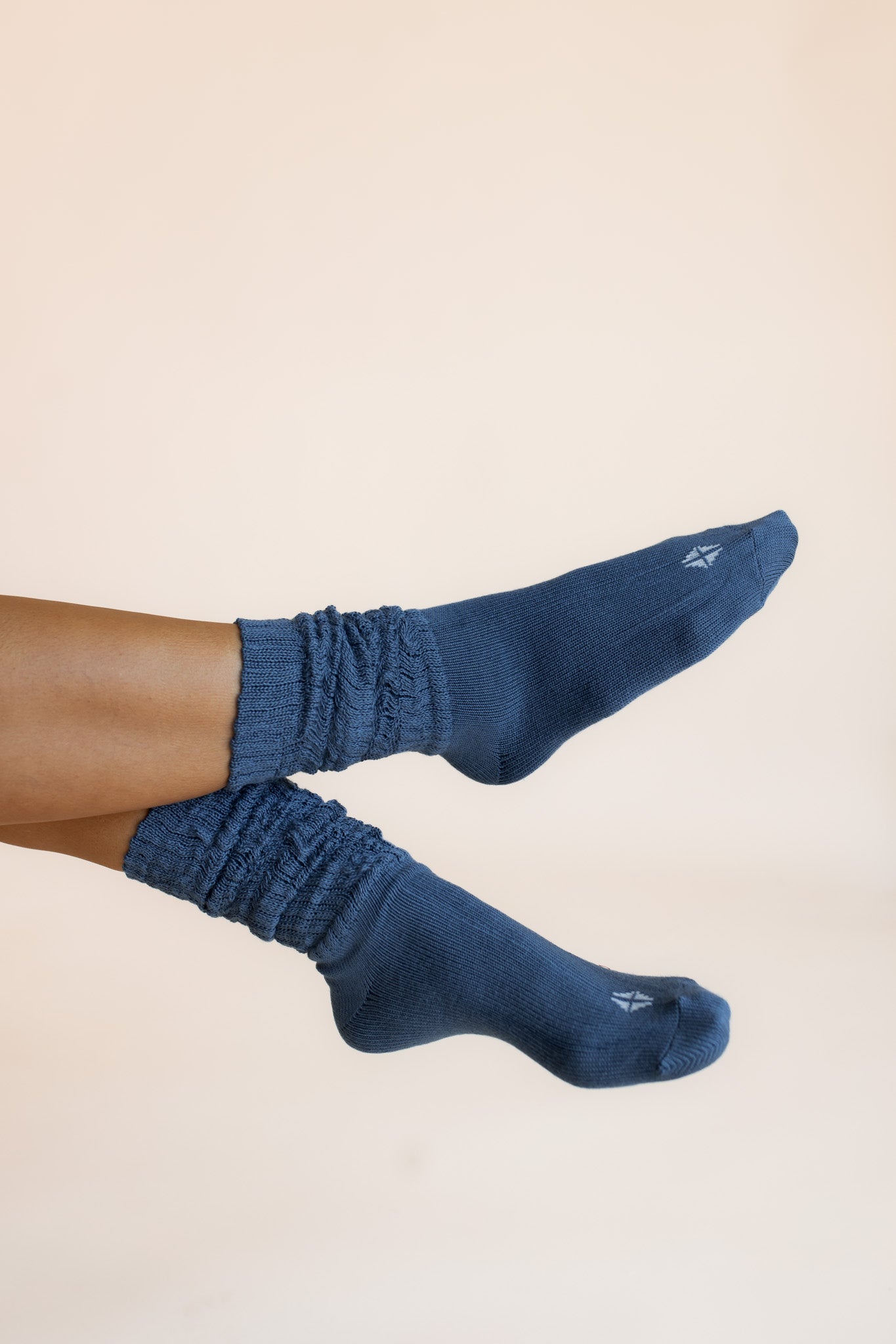 Adult Scrunch Socks in Oxford