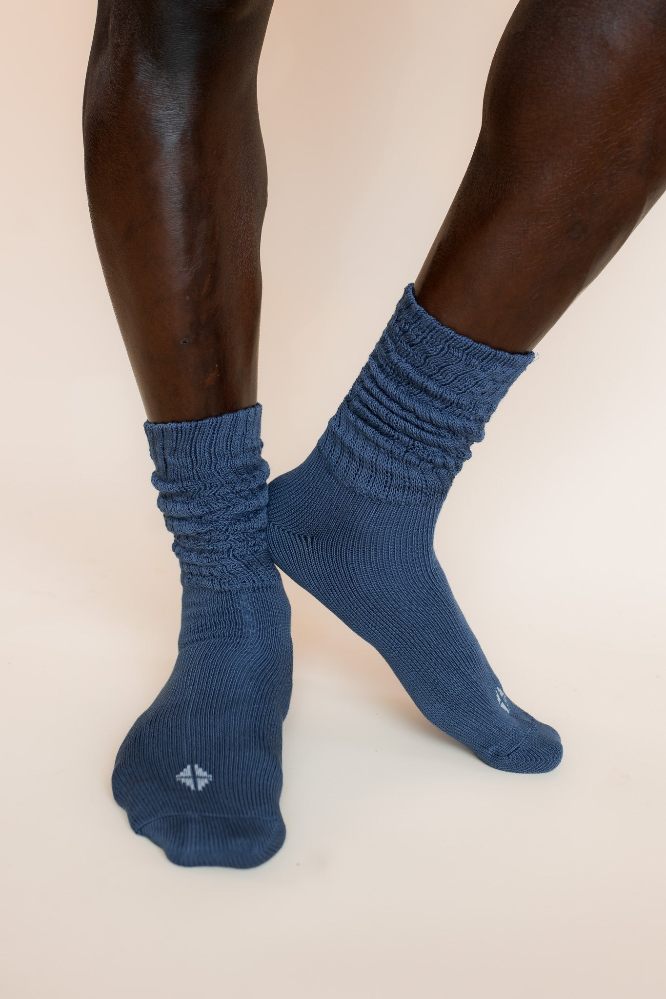 Adult Scrunch Socks in Oxford