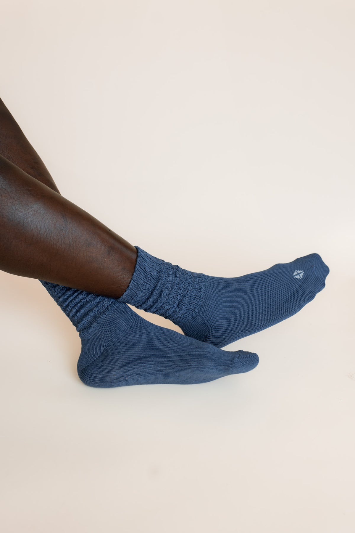 Adult Scrunch Socks in Oxford