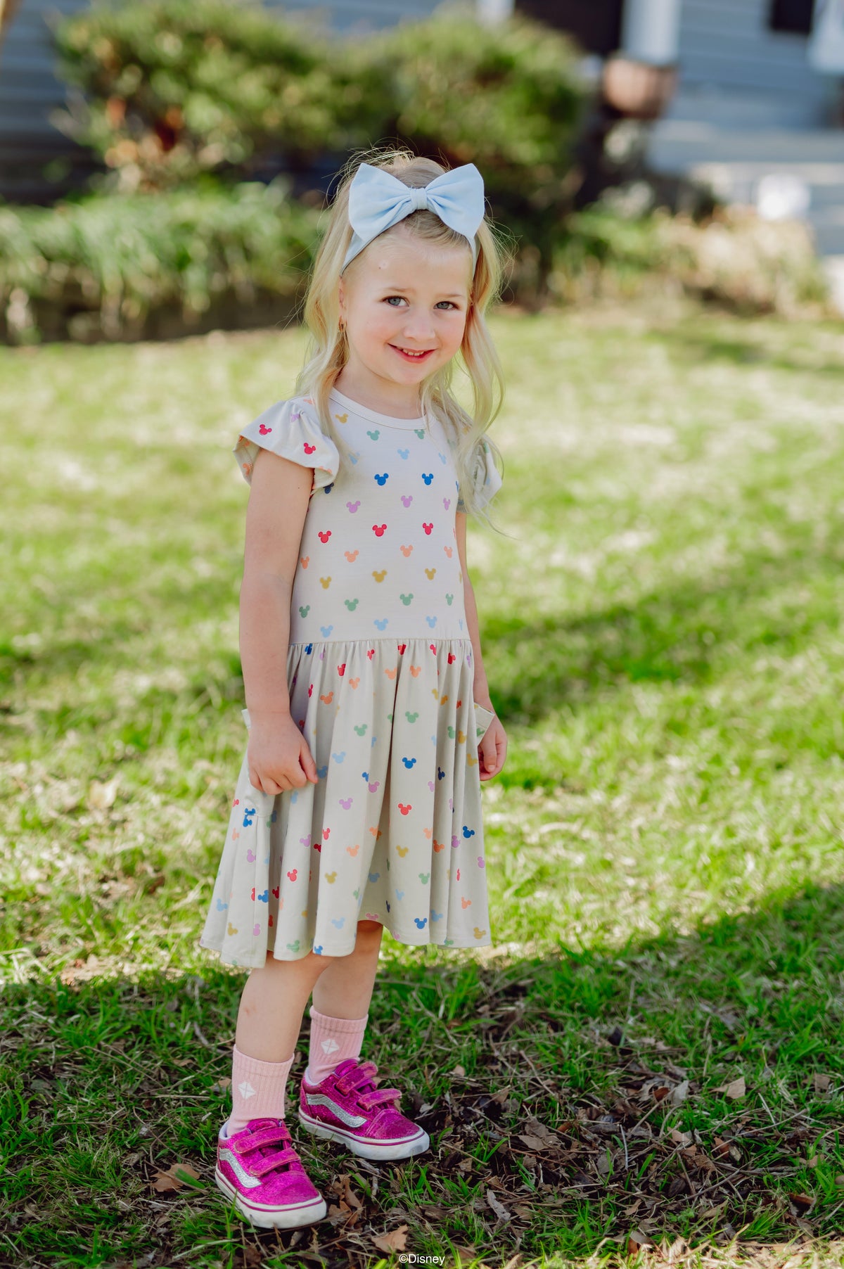 pastel day dress Sunset Rays Color block Maxi Dress, Pastel Multi Small