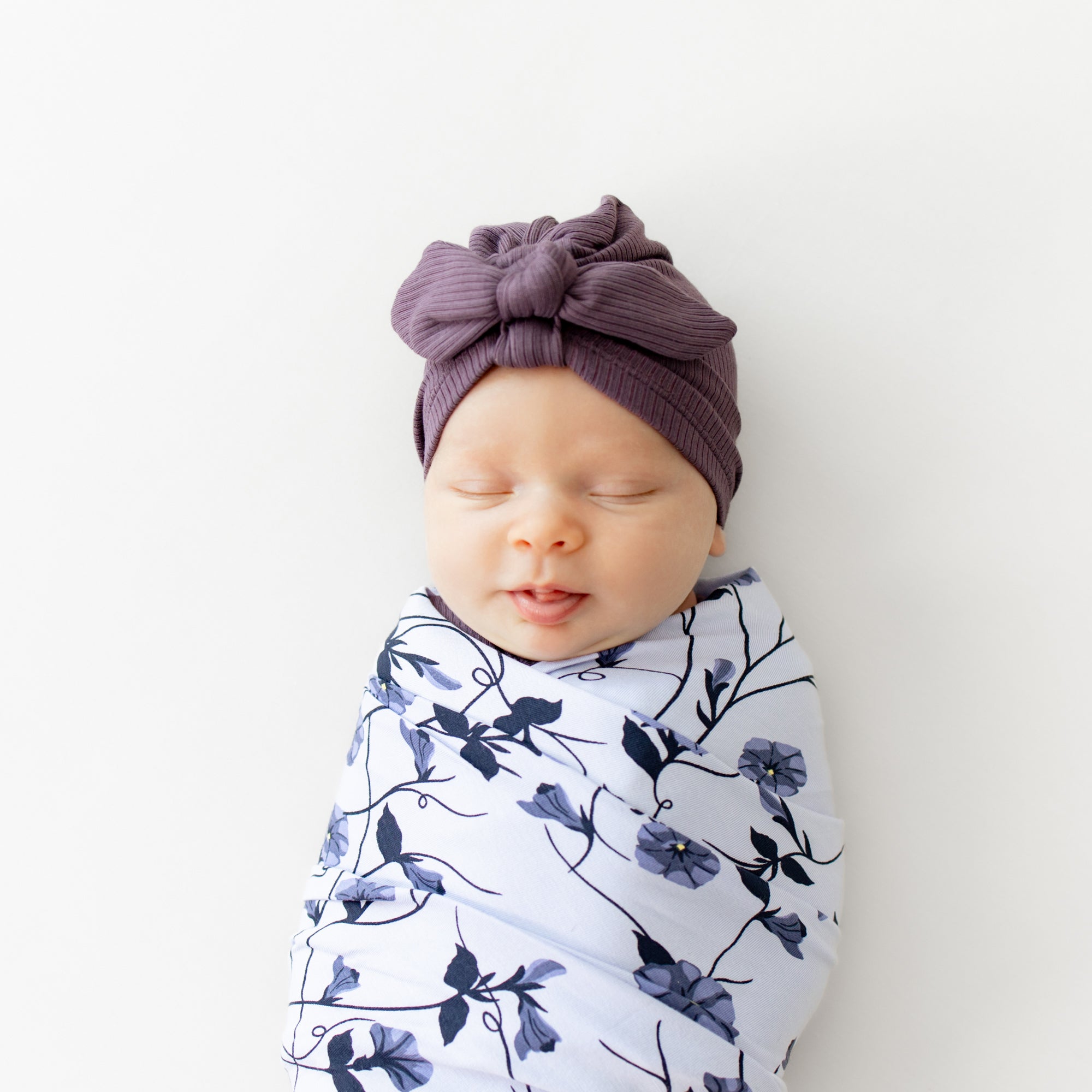 Swaddle Blanket in Petunia