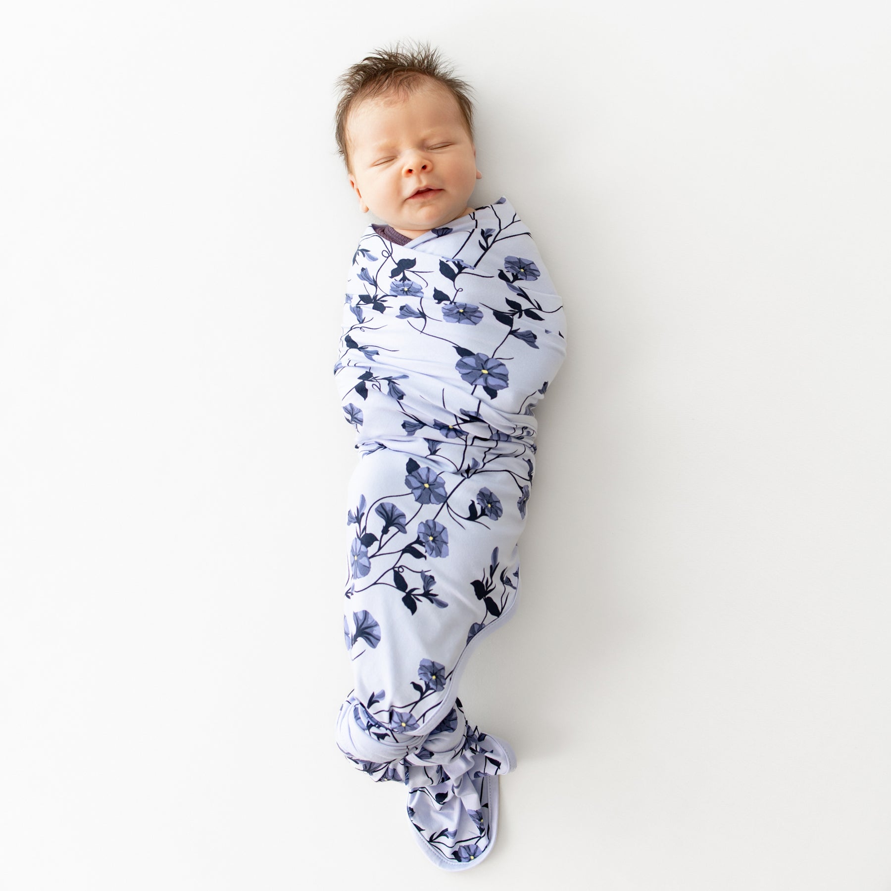 Swaddle Blanket in Petunia