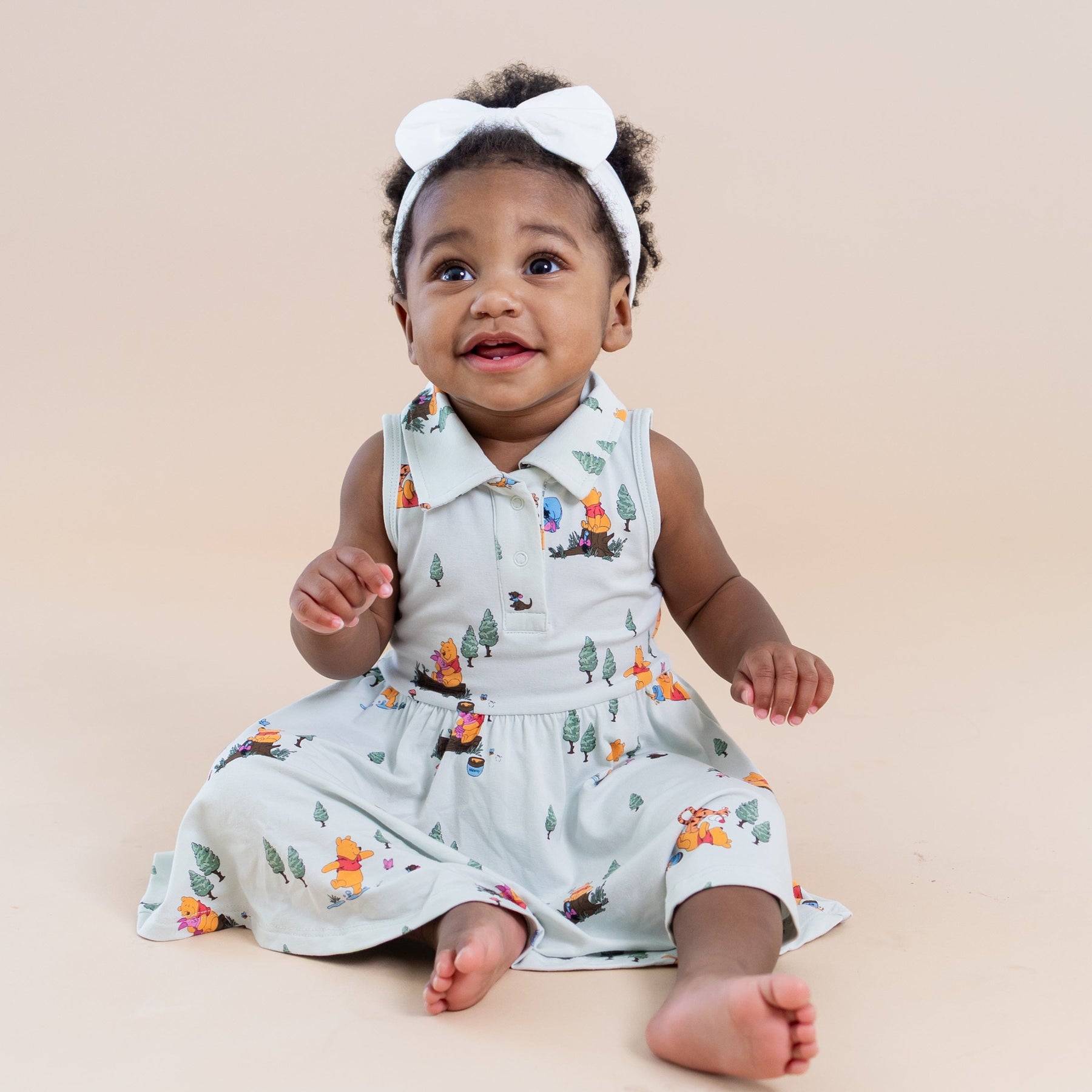 polo infant dress Ralph Lauren Baby Girls Embroidered worthy style Polo Ralph Lauren Baby Girl's