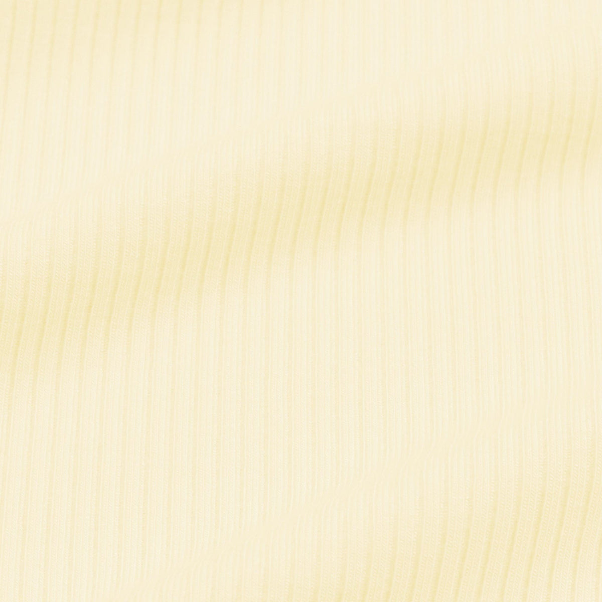 yellow ribbed fabric
