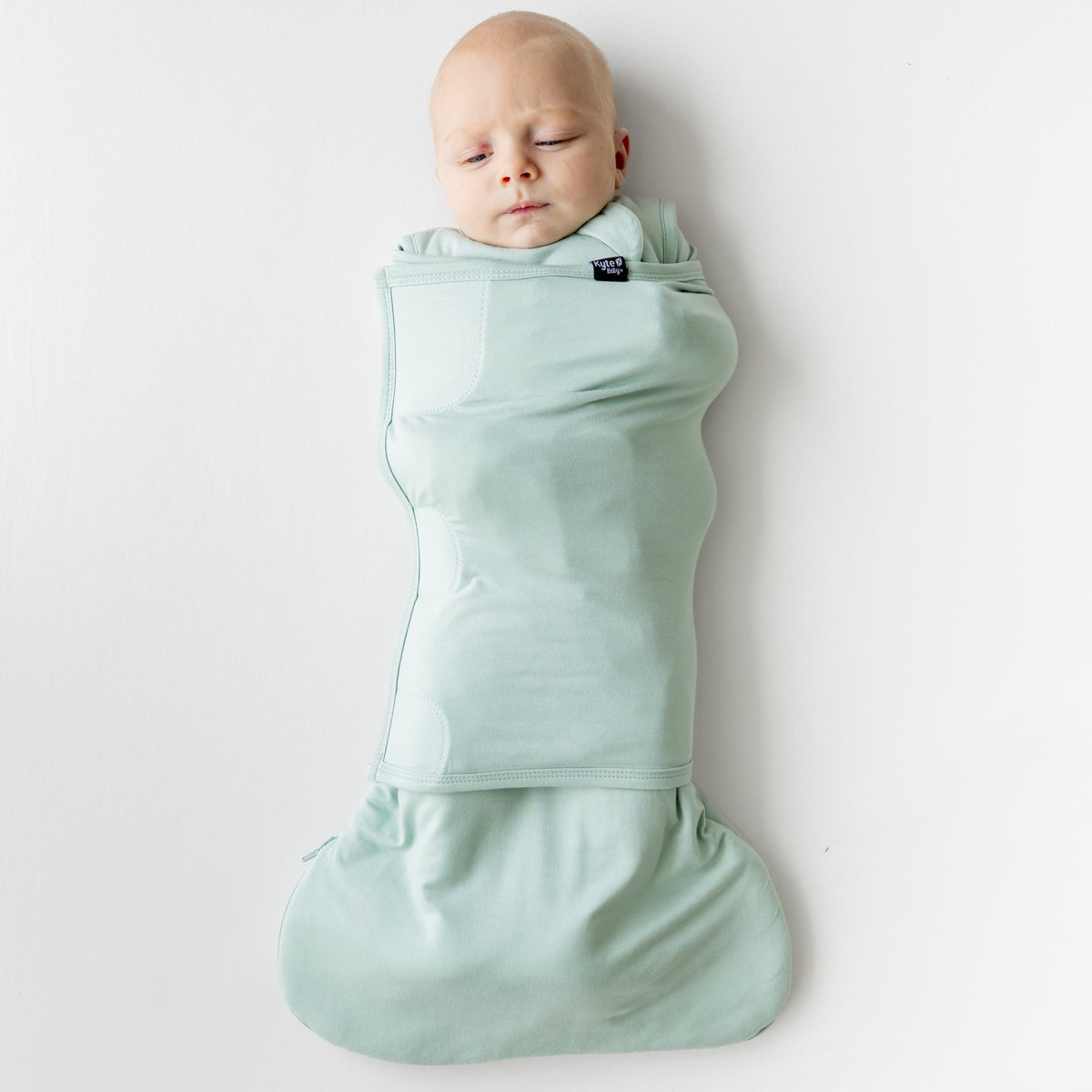 Sleep Bag Swaddler in Sage | Newborn Sleep Sack | Kyte Baby