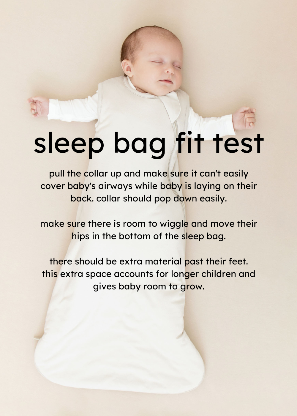 sleep bag fit test banner mobile image 