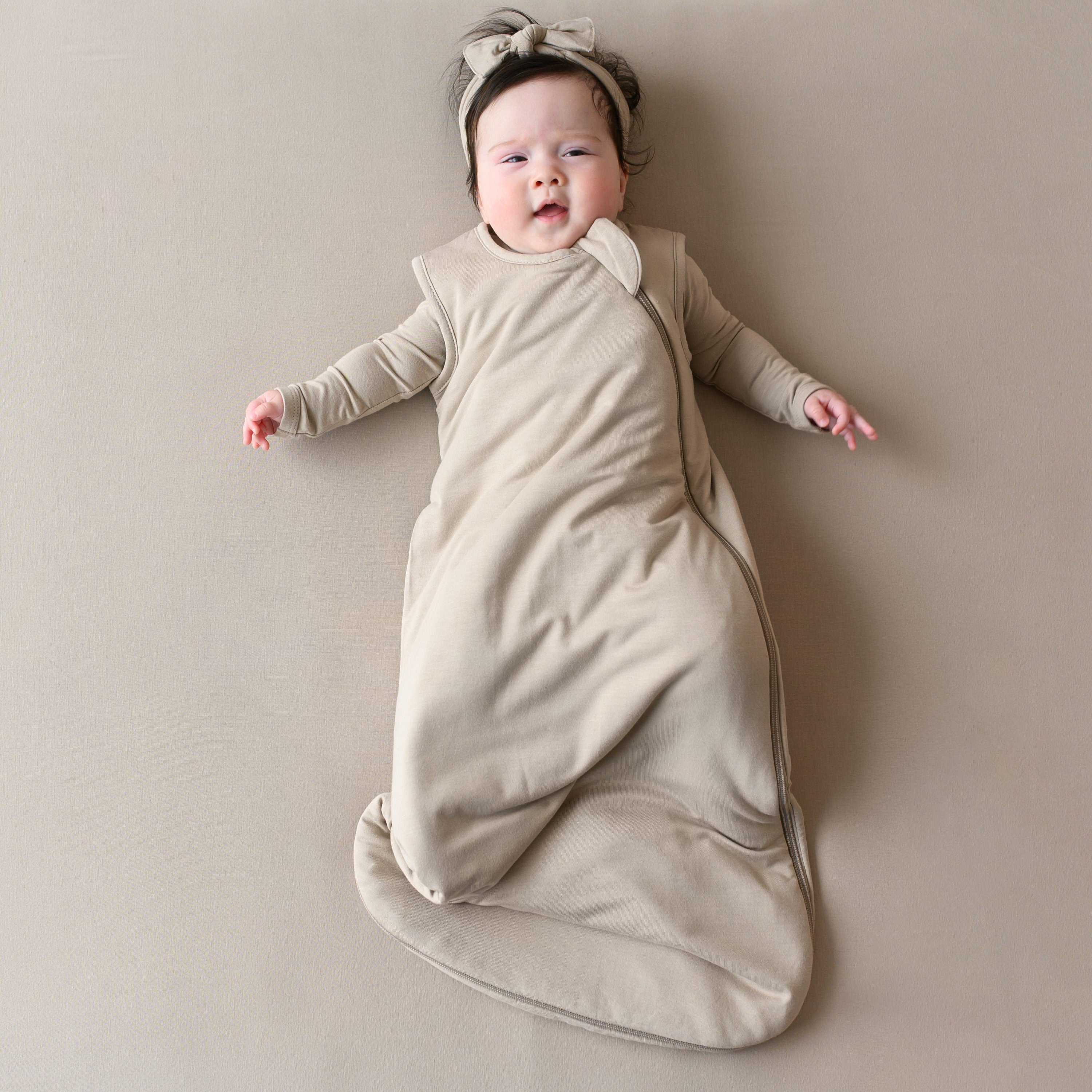 Sleep Bag in Almond 1.0