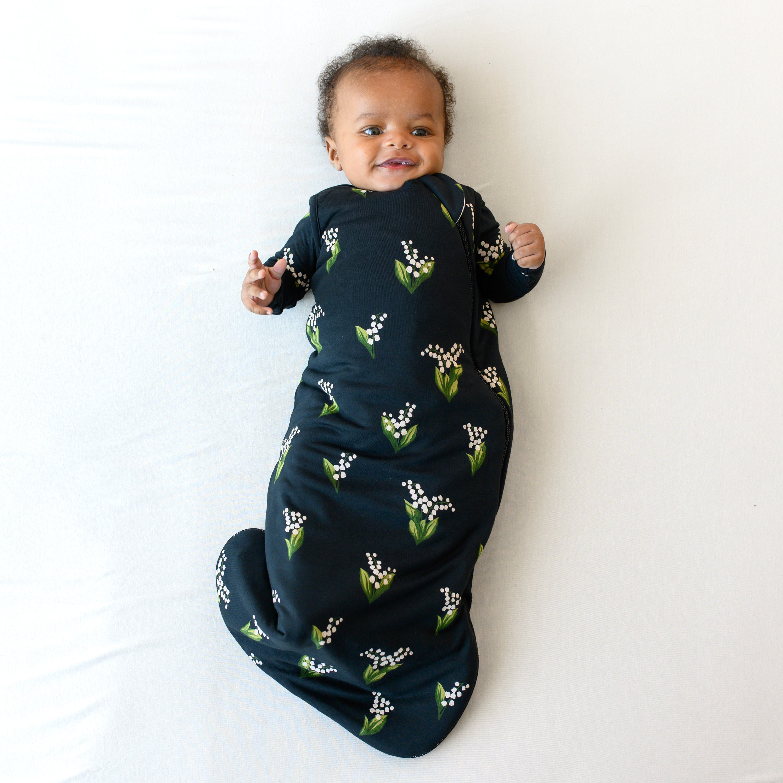 Sleep Bag in Midnight Lily 1.0