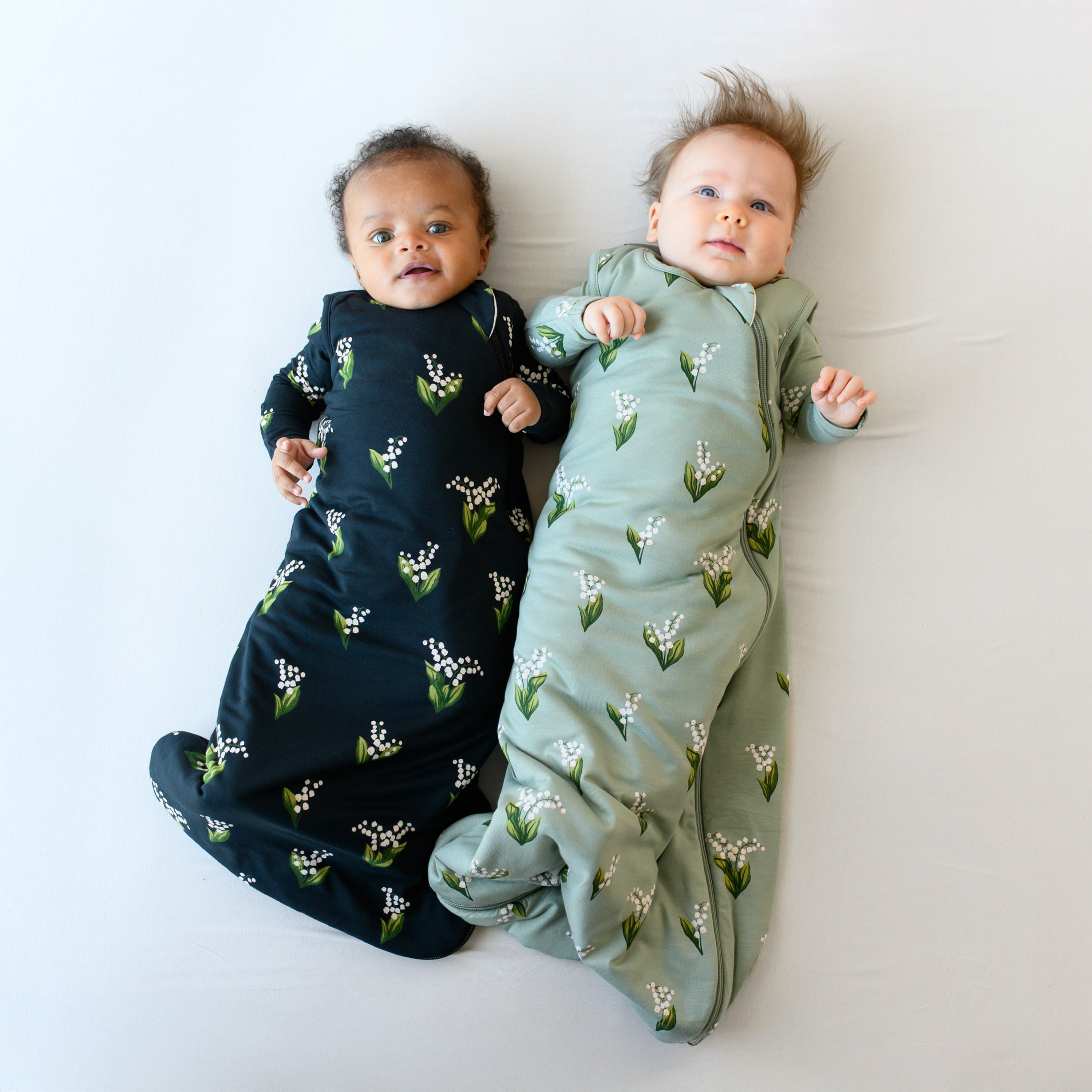 Sleep Bag in Thyme Lily 1.0