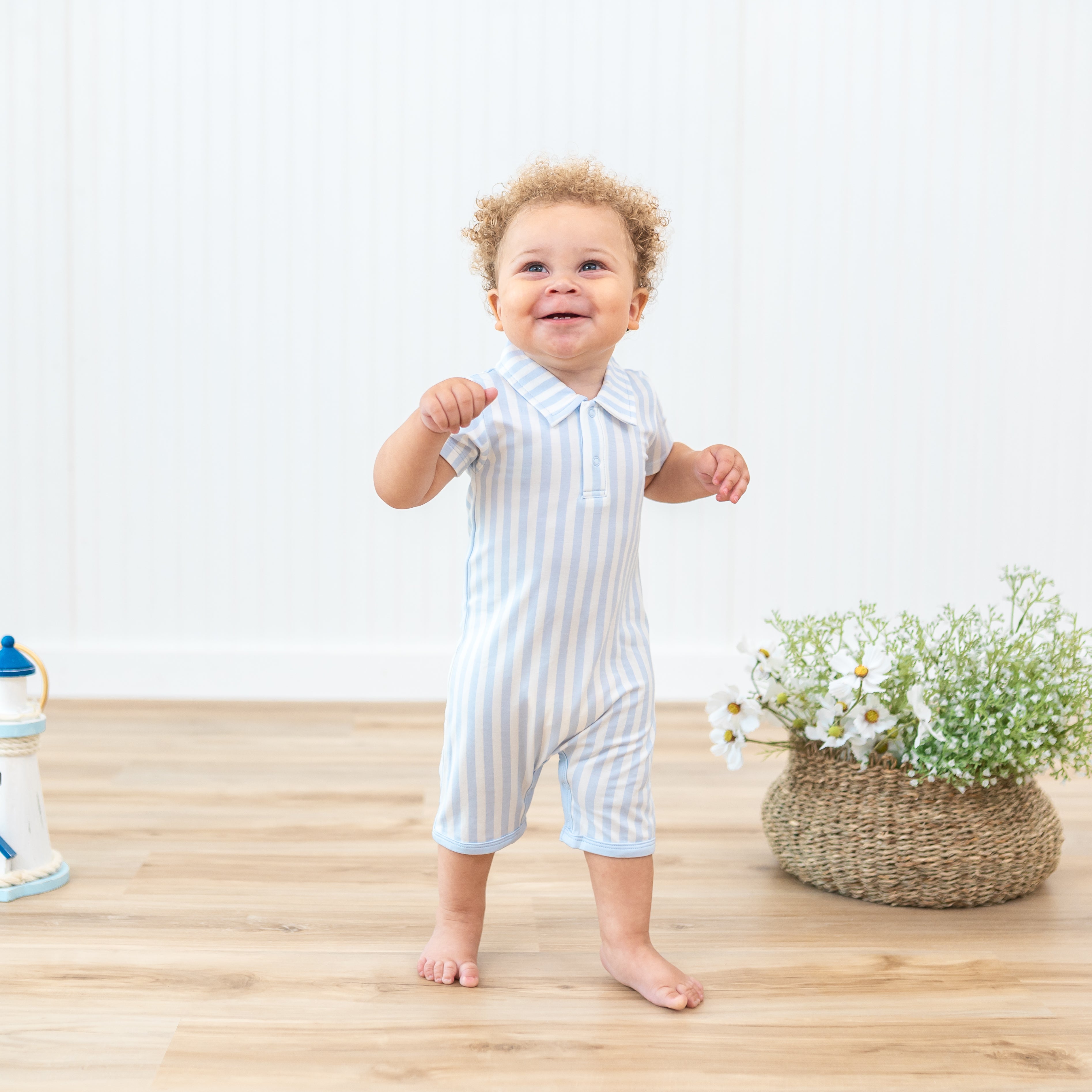 Shortie Rompers | Shop Shortalls | Kyte Baby