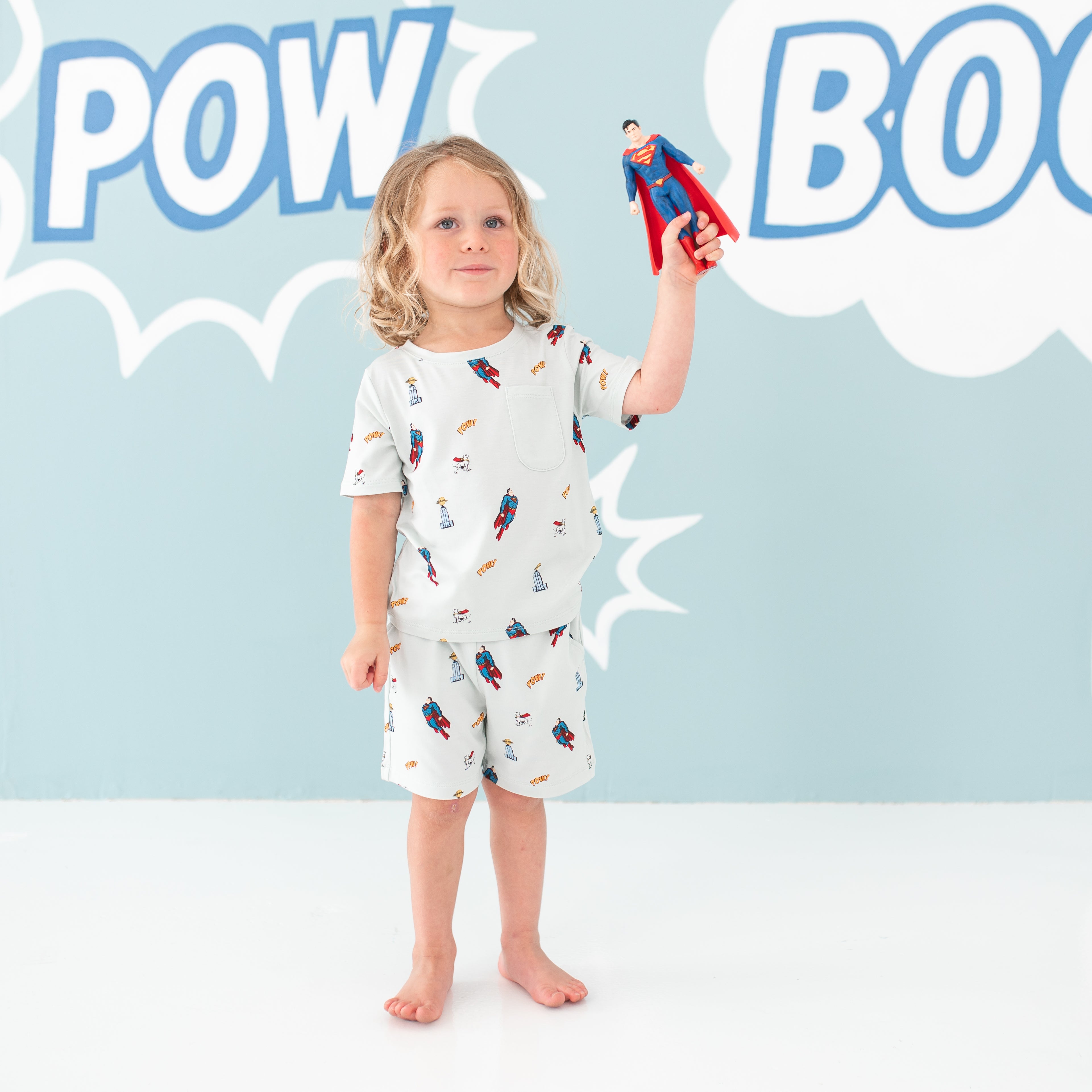 Toddler Crew Neck Tee in Superman™