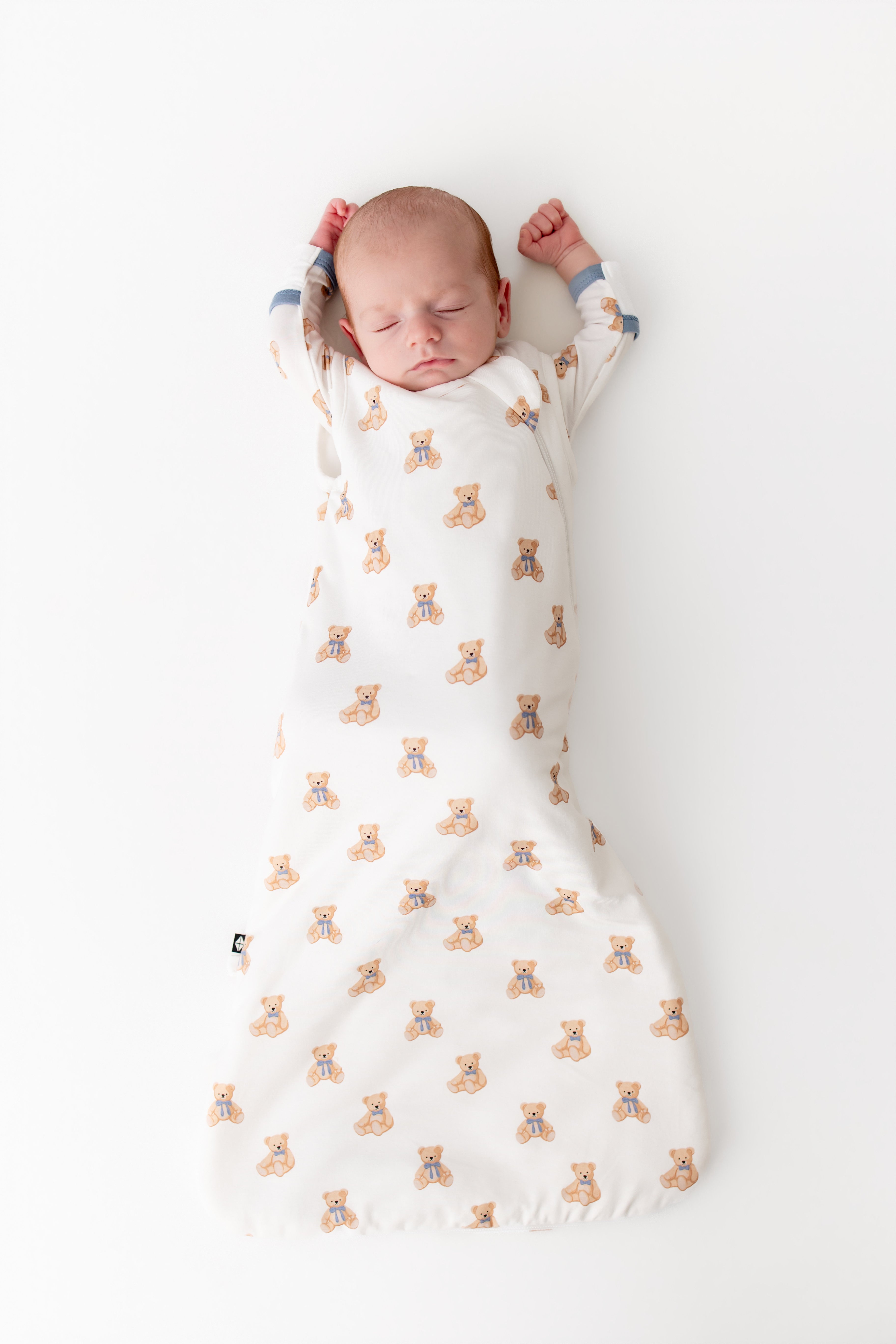 きいすけ Standing Bear Sleeping Bag ×2 Teddy Bear Sleep Bag 1.0 TOG | Sleep Sack | Kyte Baby