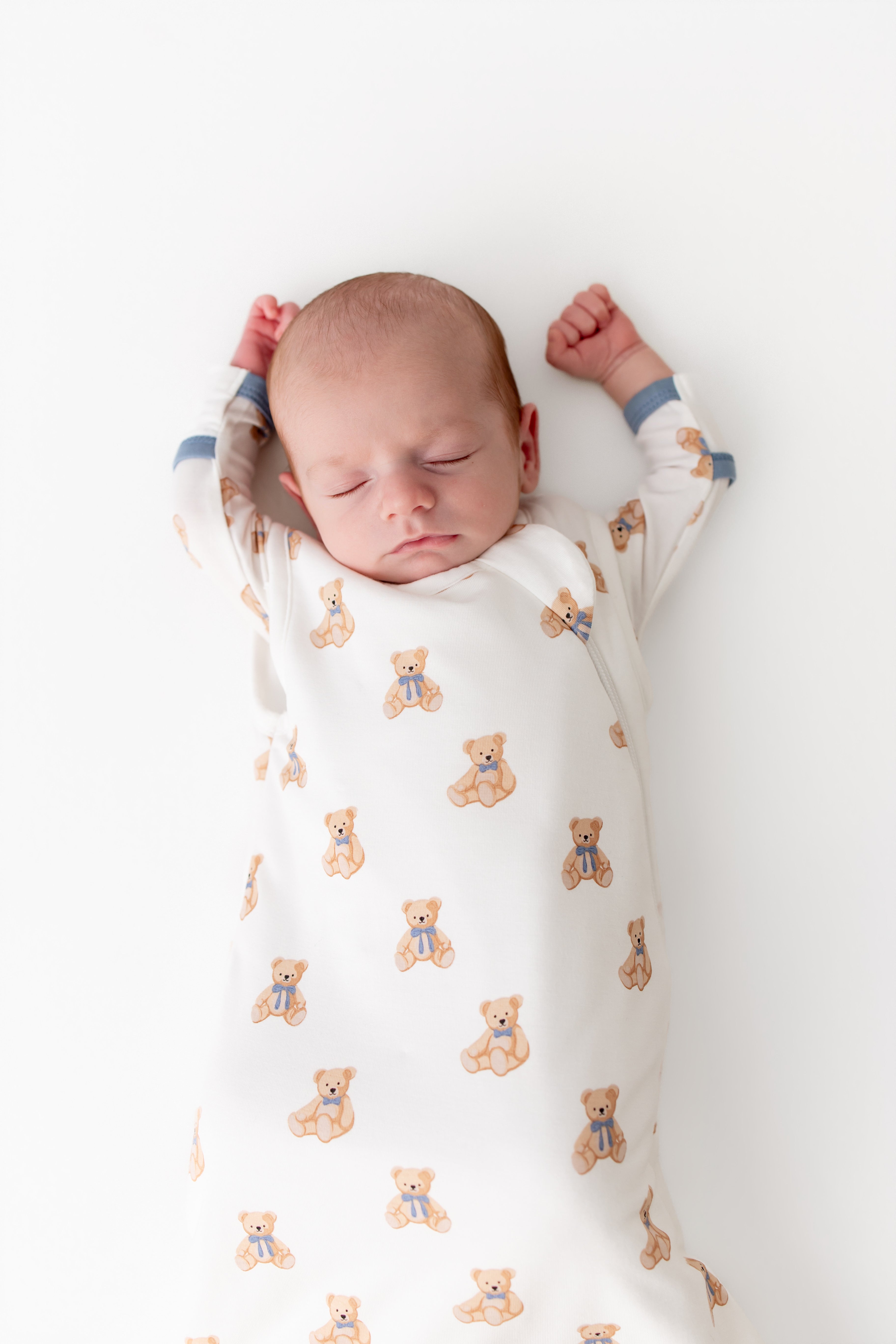 Teddy Bear Sleep Bag 1.0 TOG | Sleep Sack | Kyte Baby
