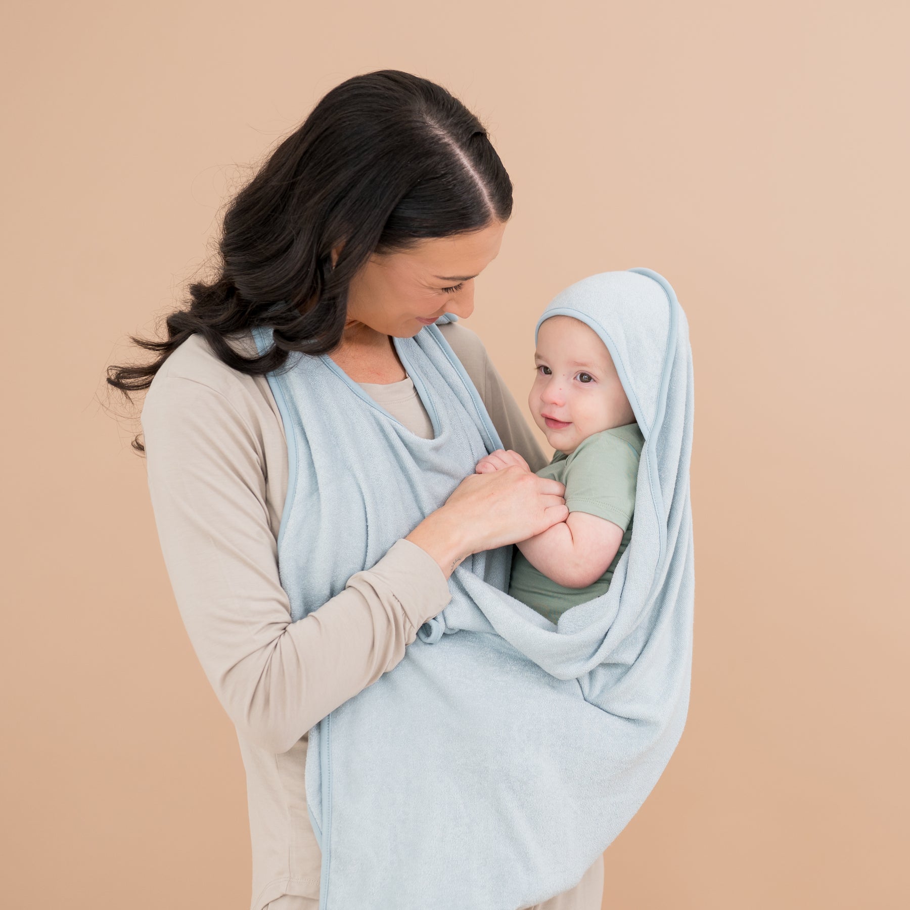 Terry Apron Towel in Fog