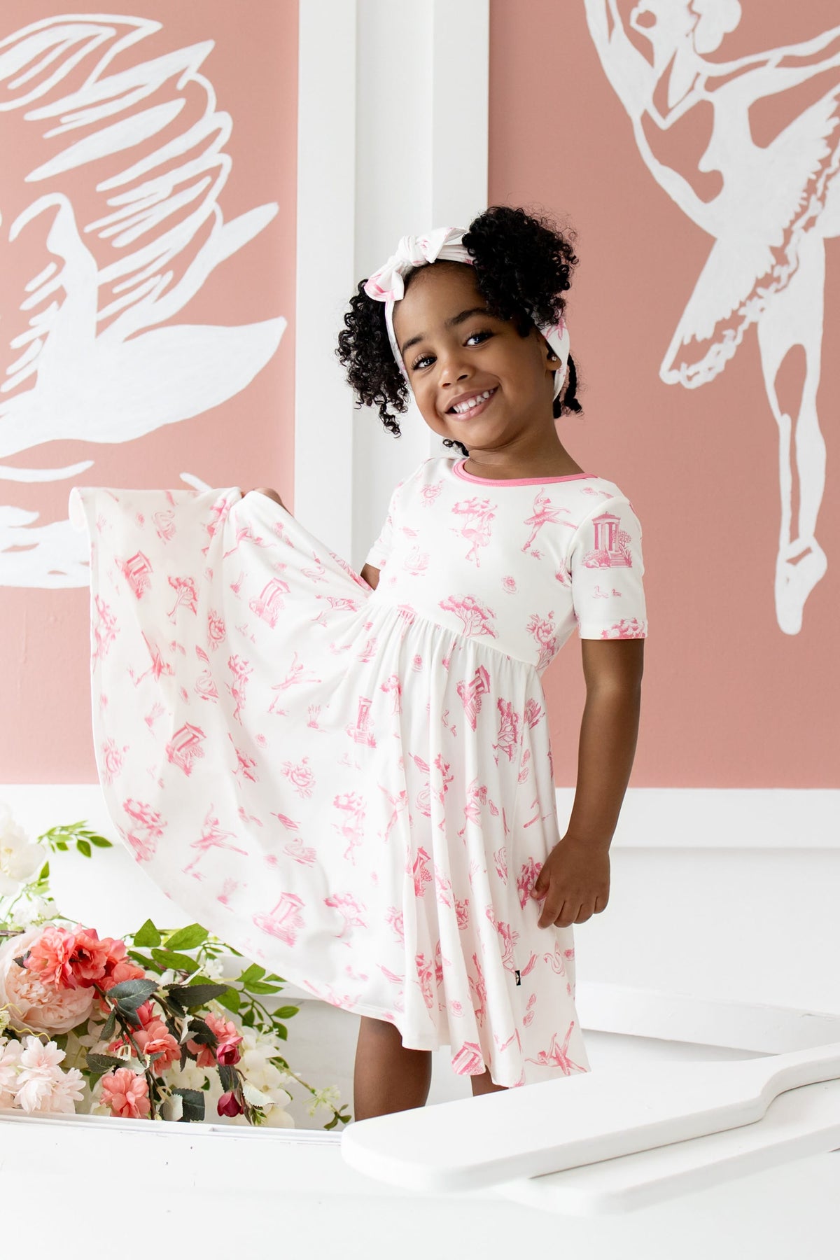 white ballet dress children Twirl in Toile Women’s Brown Corduroy dress, Luxury Satin Colors:Sky Blue A Leading Role Premium 486cc