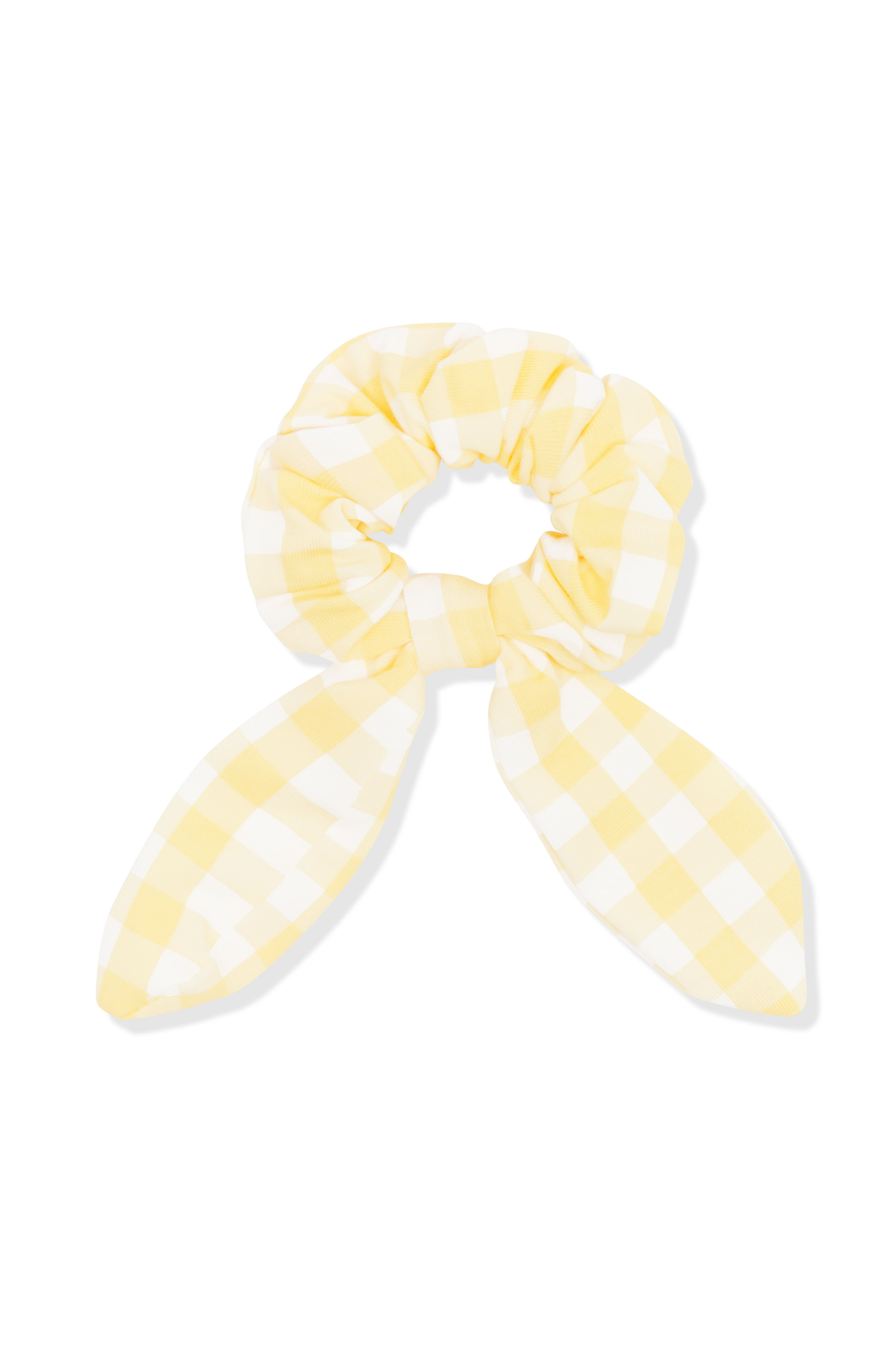 Product photo of the Scrunchie in Gingham Chamomile