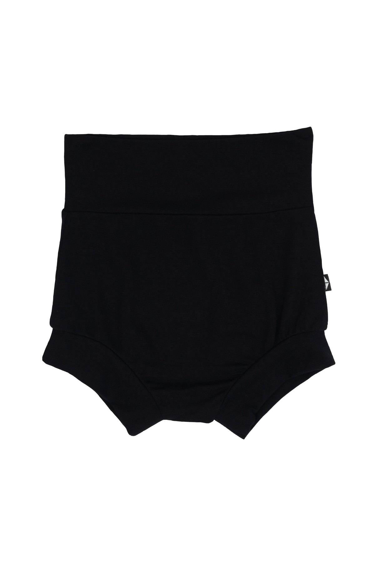 Flat lay of Kyte Baby Bummies in Midnight