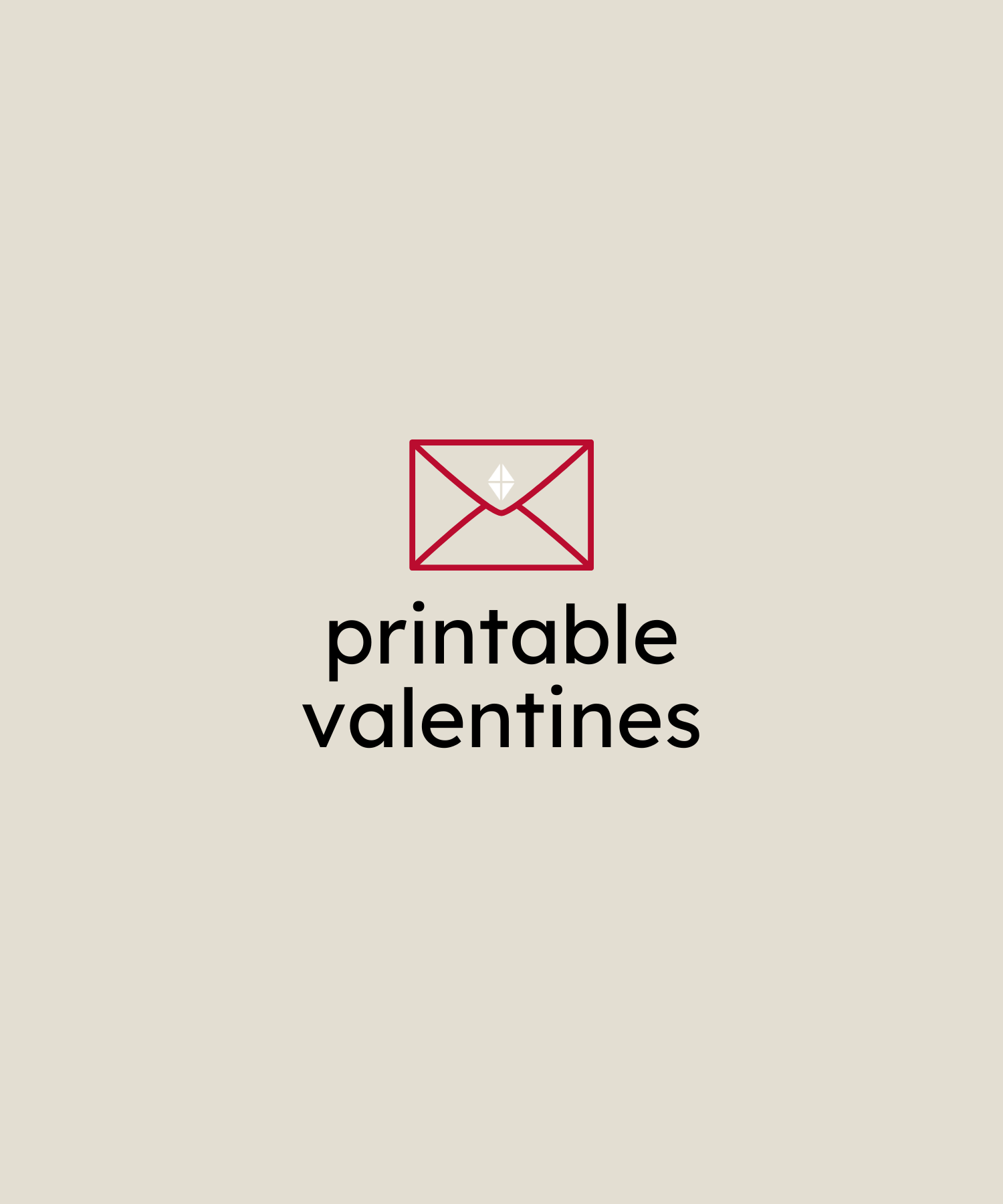 printable valentines 