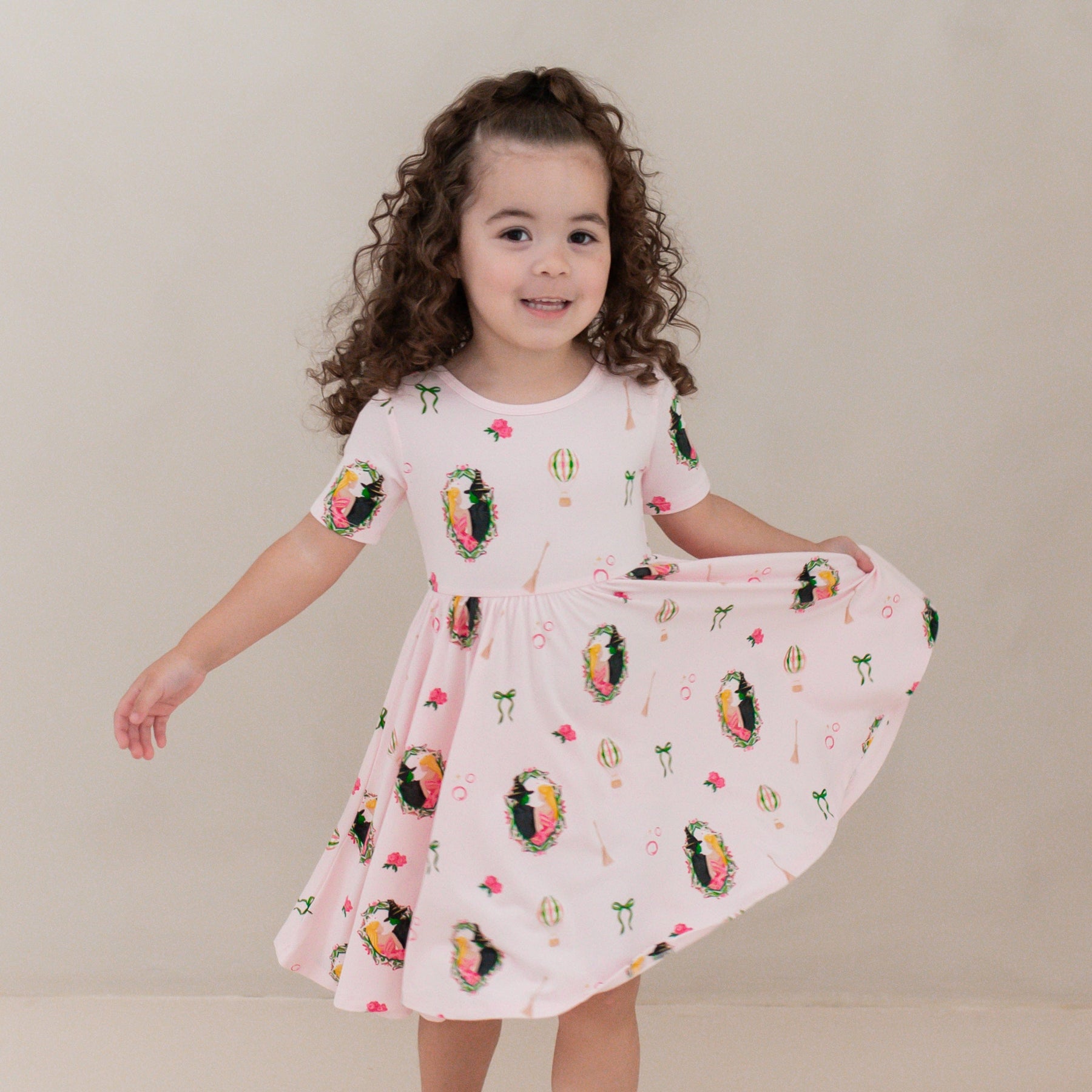 Twirl Dress in Wicked Twirl Dress in Wicked