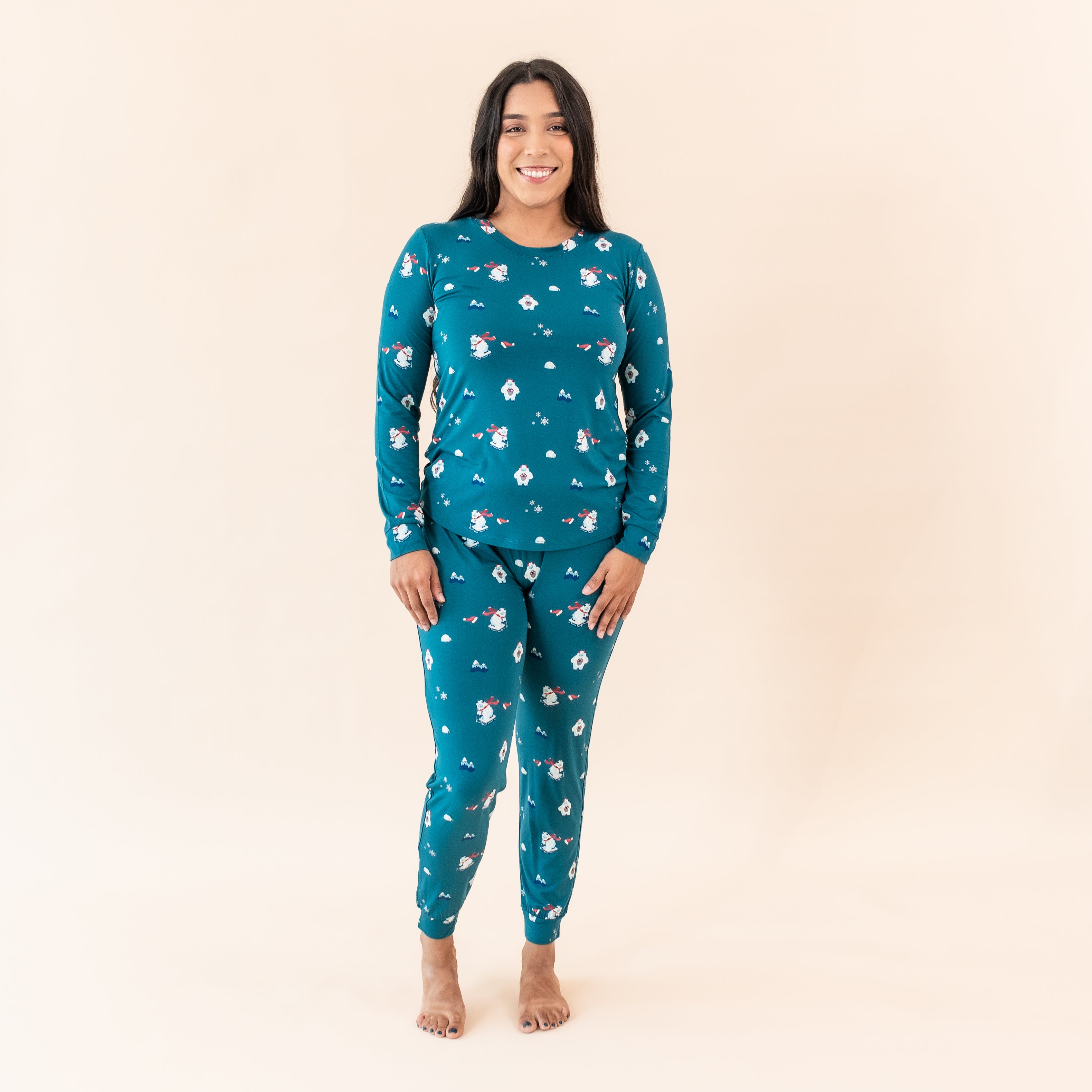 Women's Jogger Pajama Set in Yeti