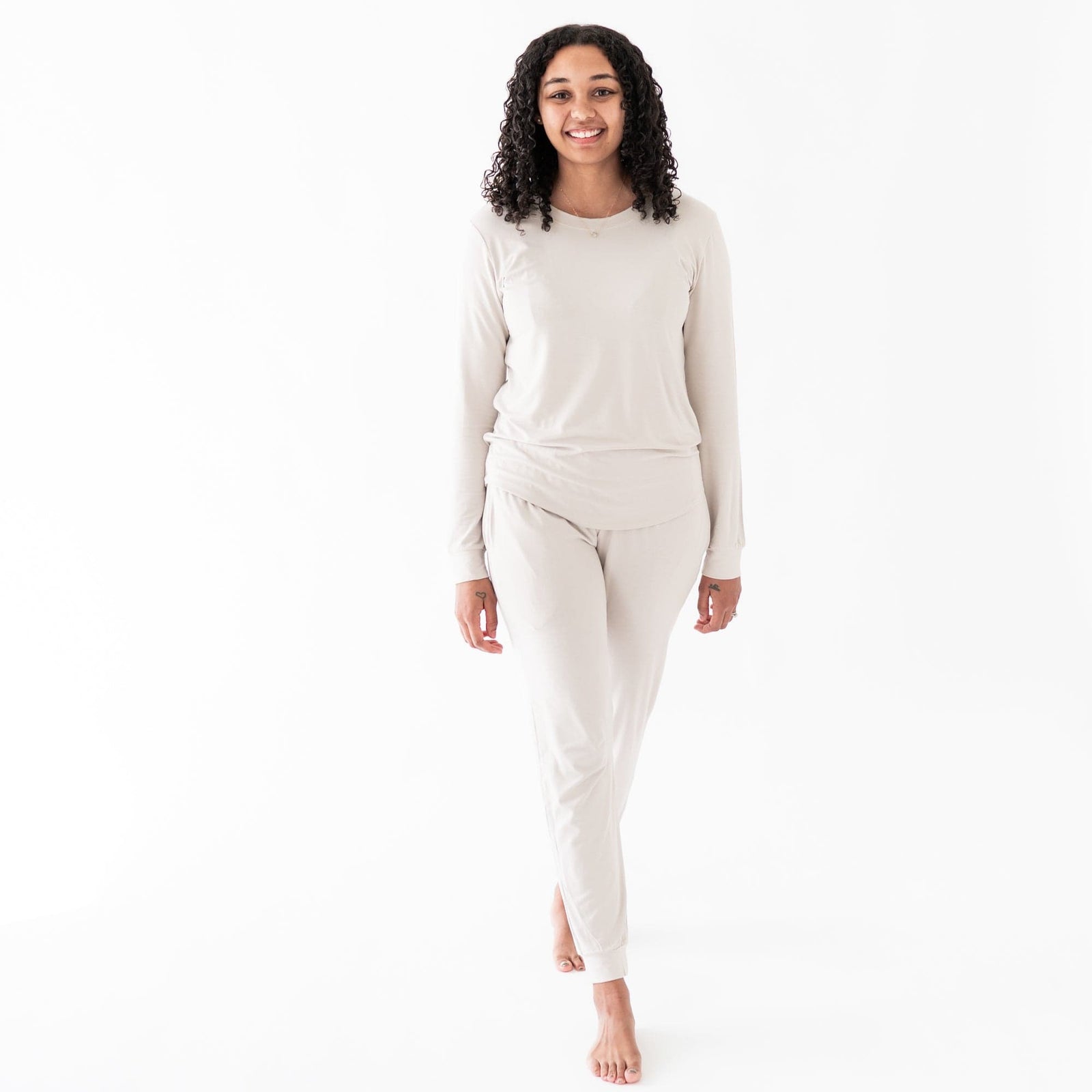 Women's Jogger Pajama Set in Yeti
