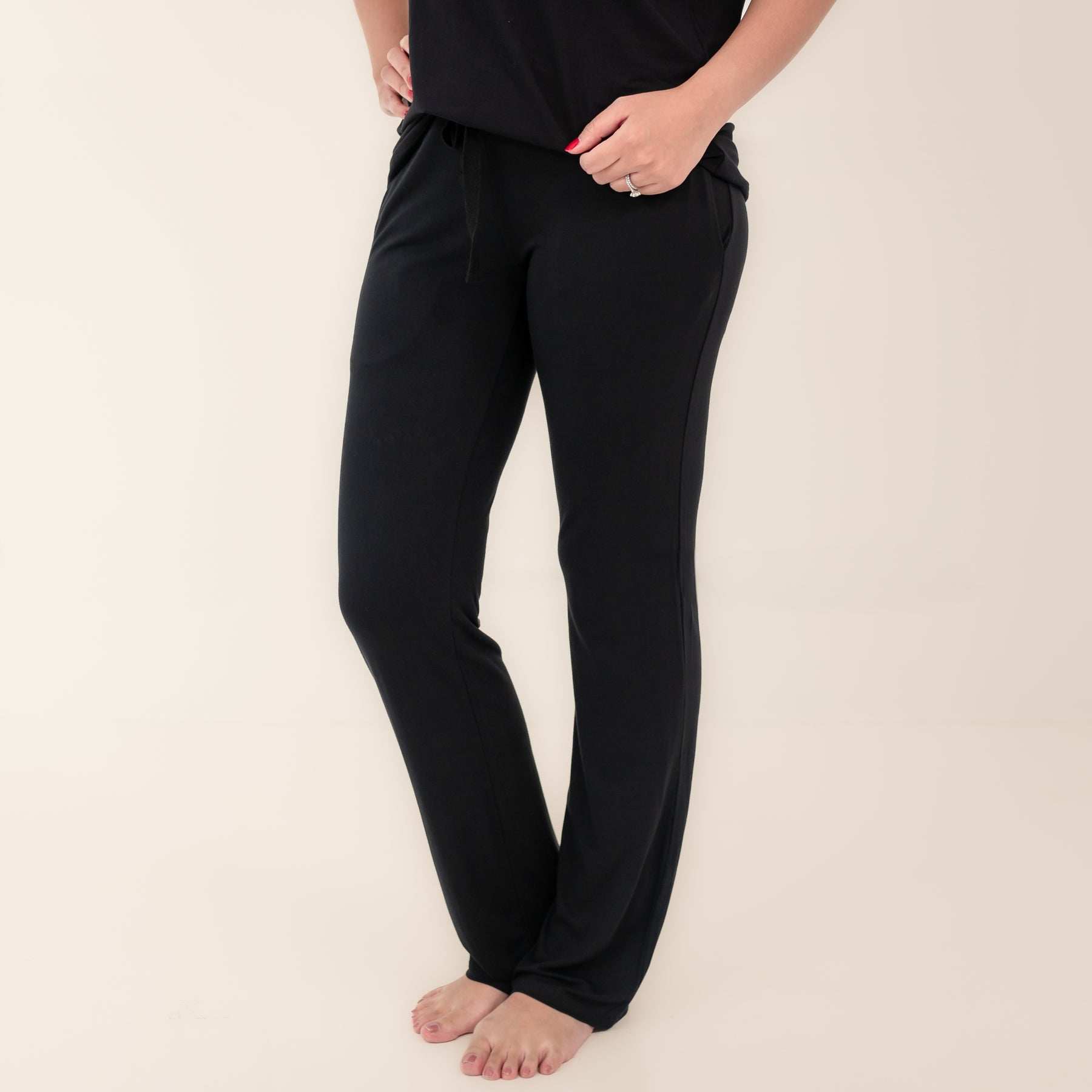 Women's Lounge Pants in Midnight