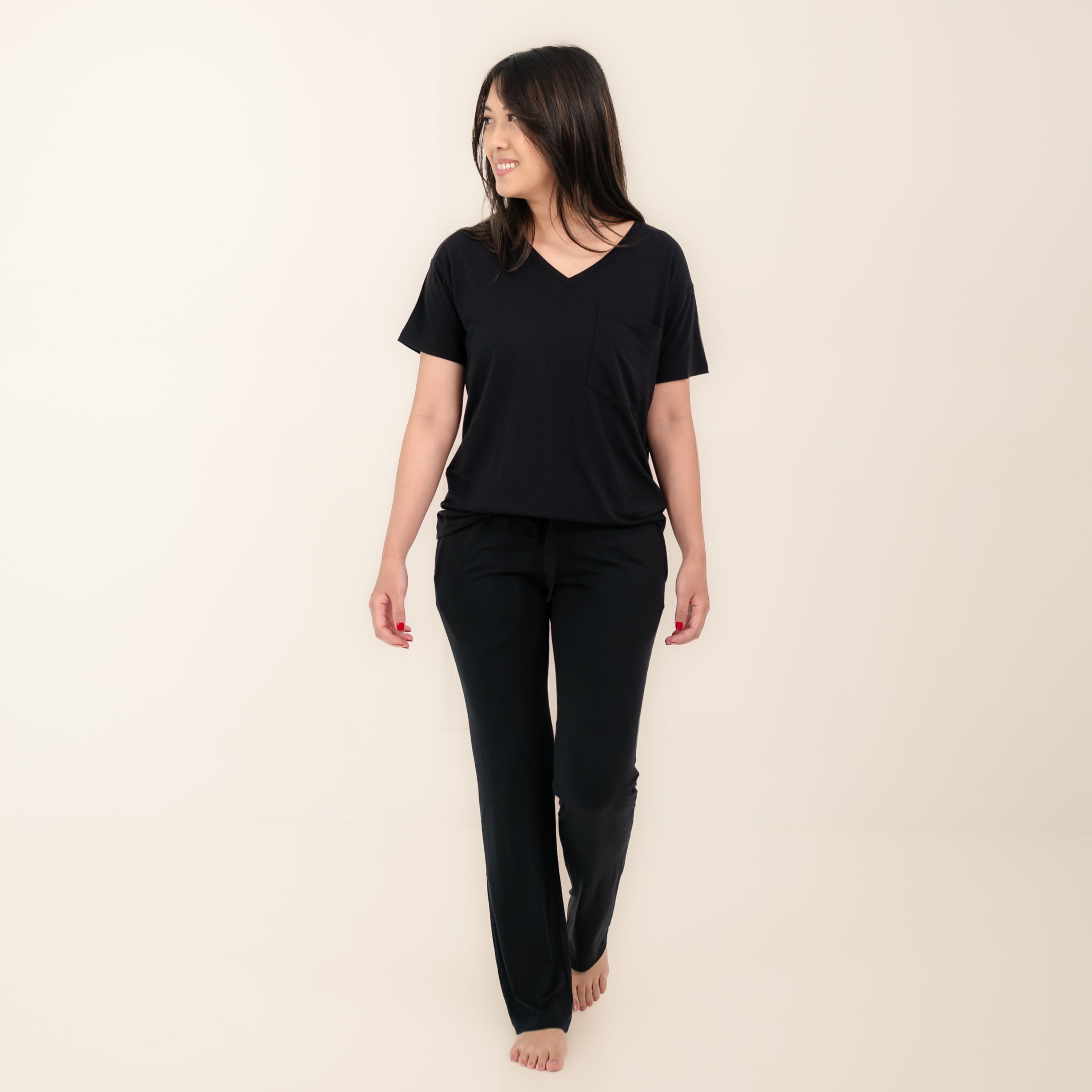 Women's Lounge Pants in Midnight