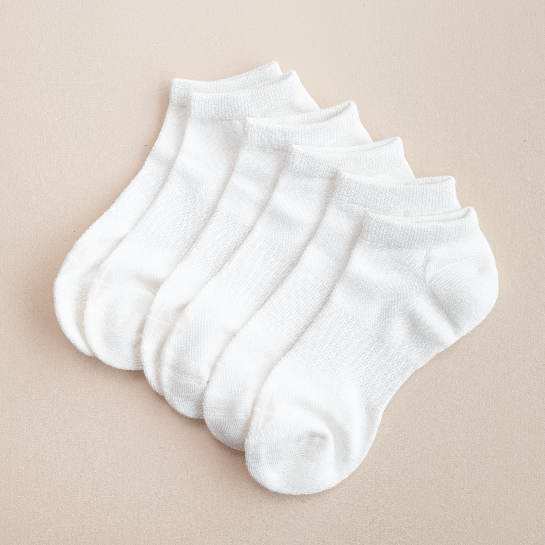 Women's Ankle Socks 3-Pack in Cloud