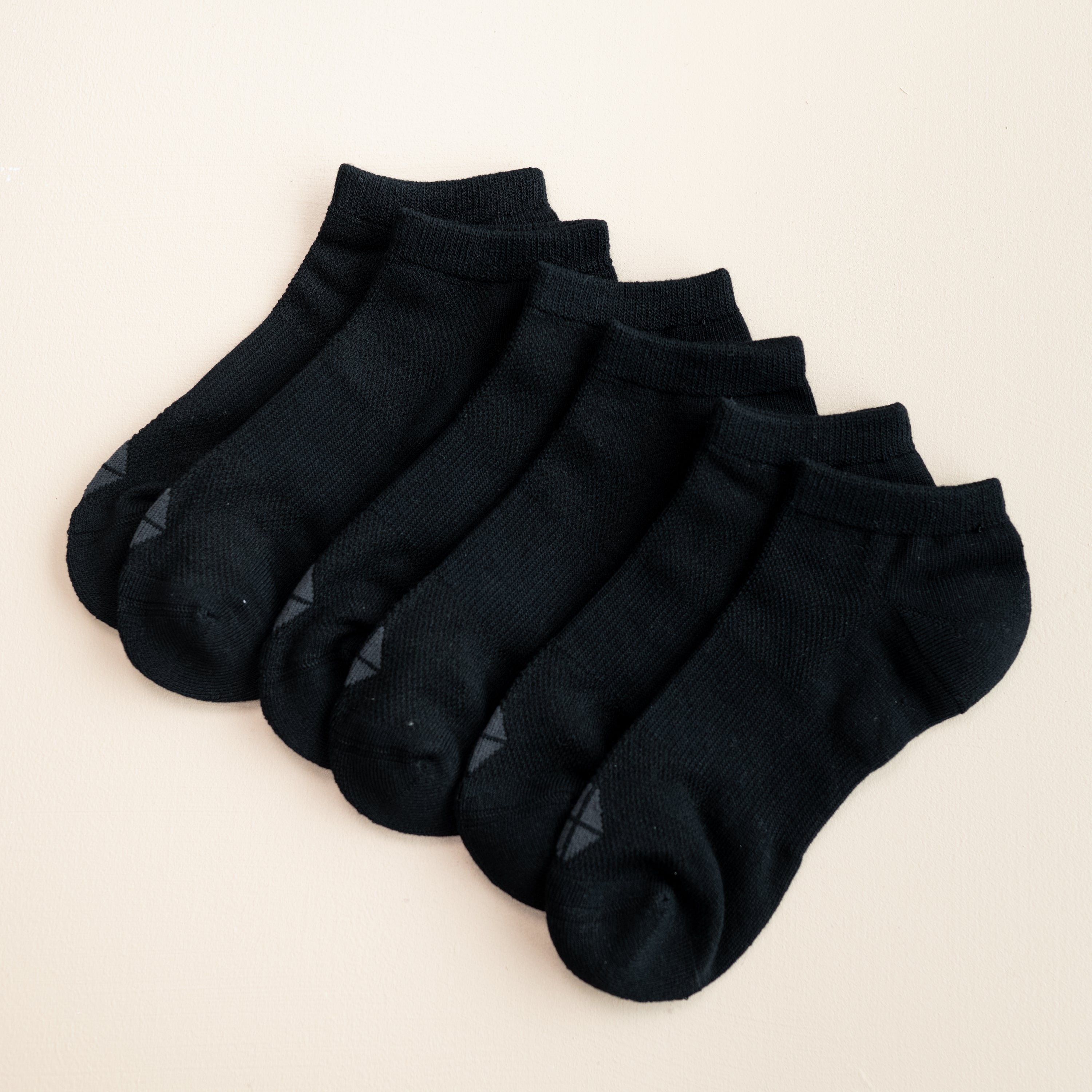 Women's Ankle Socks 3-Pack in Midnight