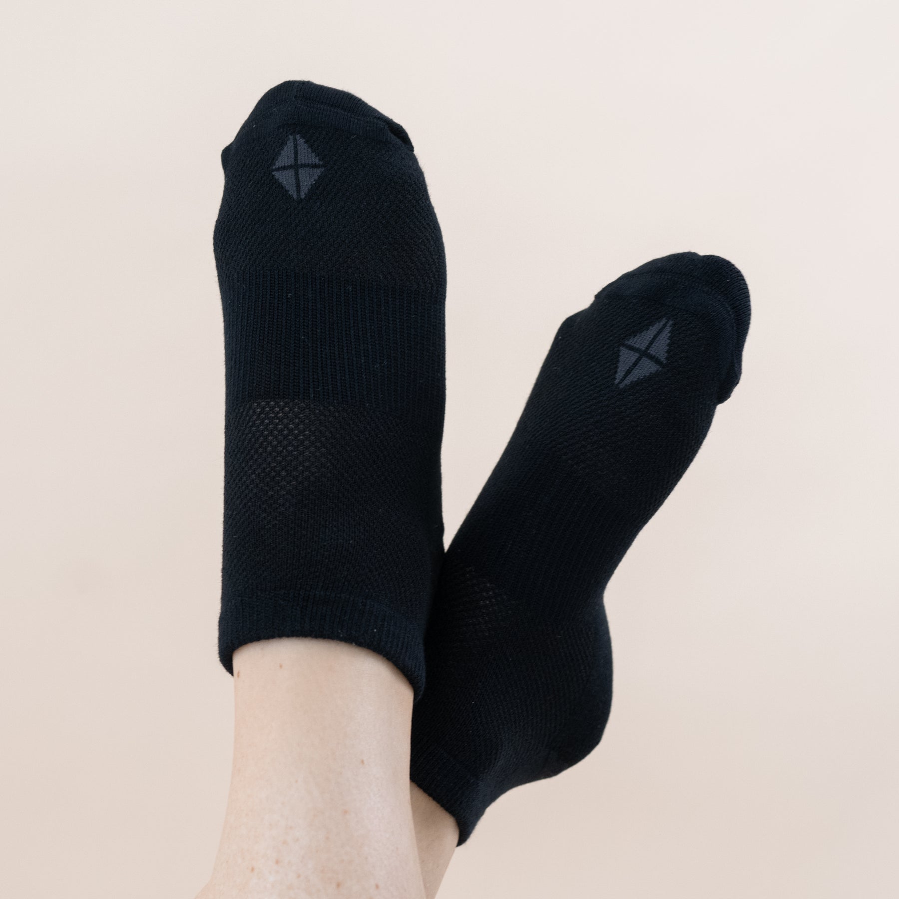 Women's Ankle Socks 3-Pack in Midnight