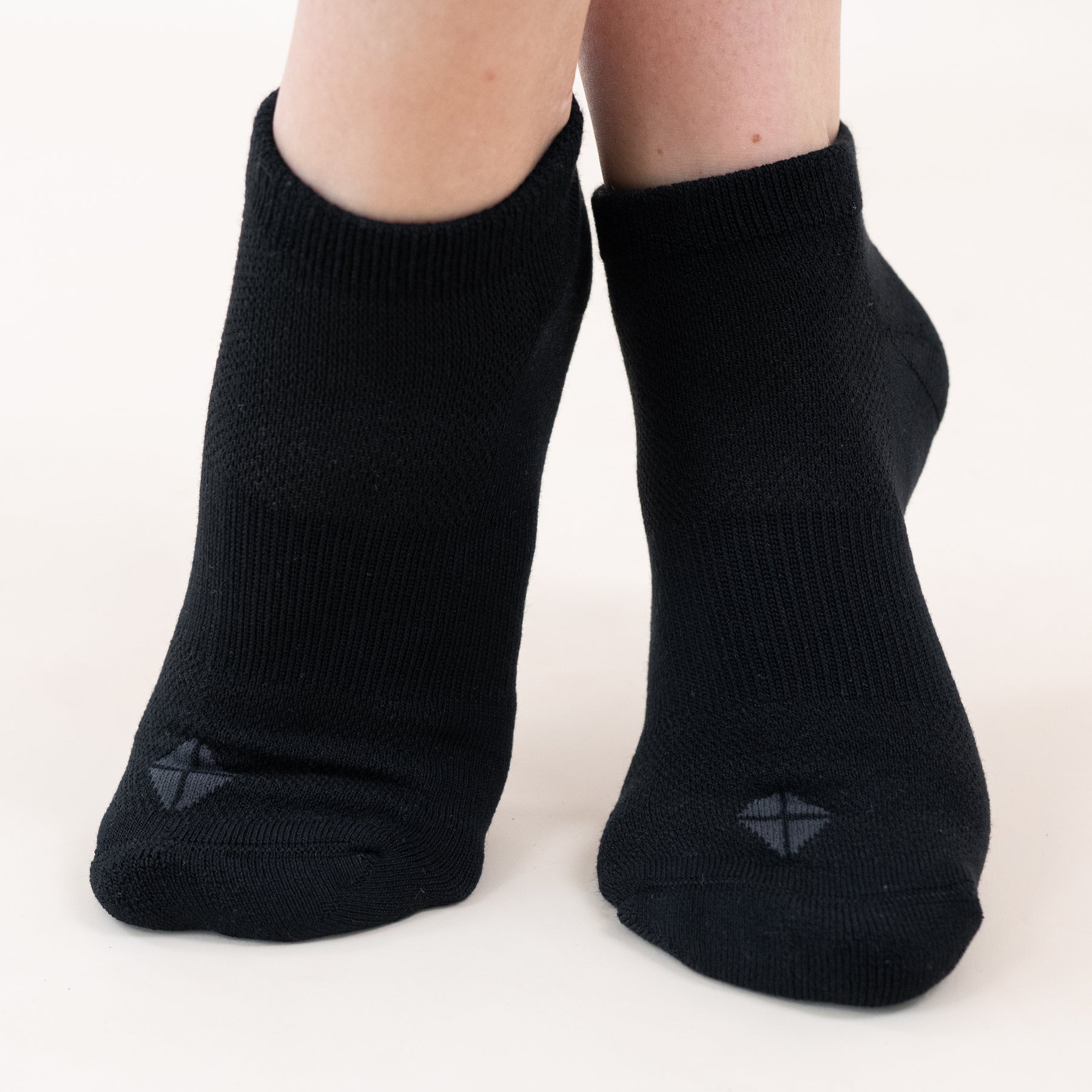 Women's Ankle Socks 3-Pack in Midnight