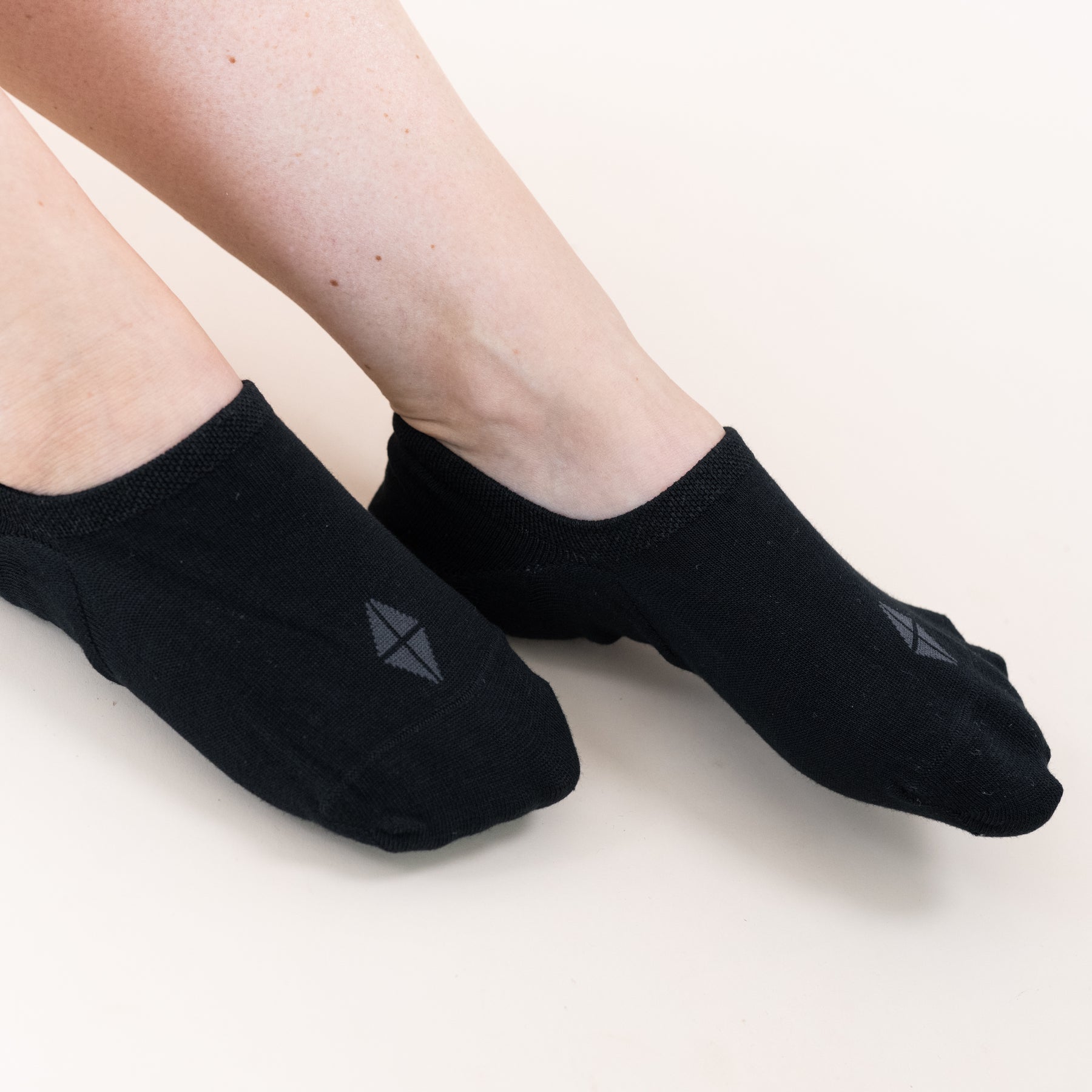 Women's No Show Socks 3-Pack in Midnight