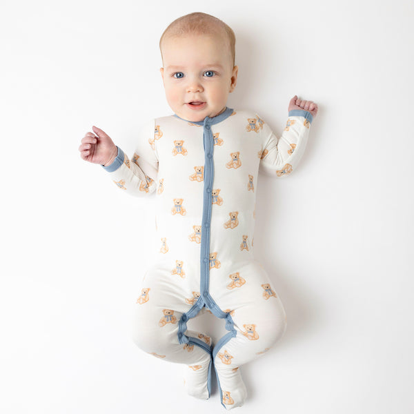 katieケイティ☆25th baby bear stadium jumper bear_snap_footie___kaitelunaph