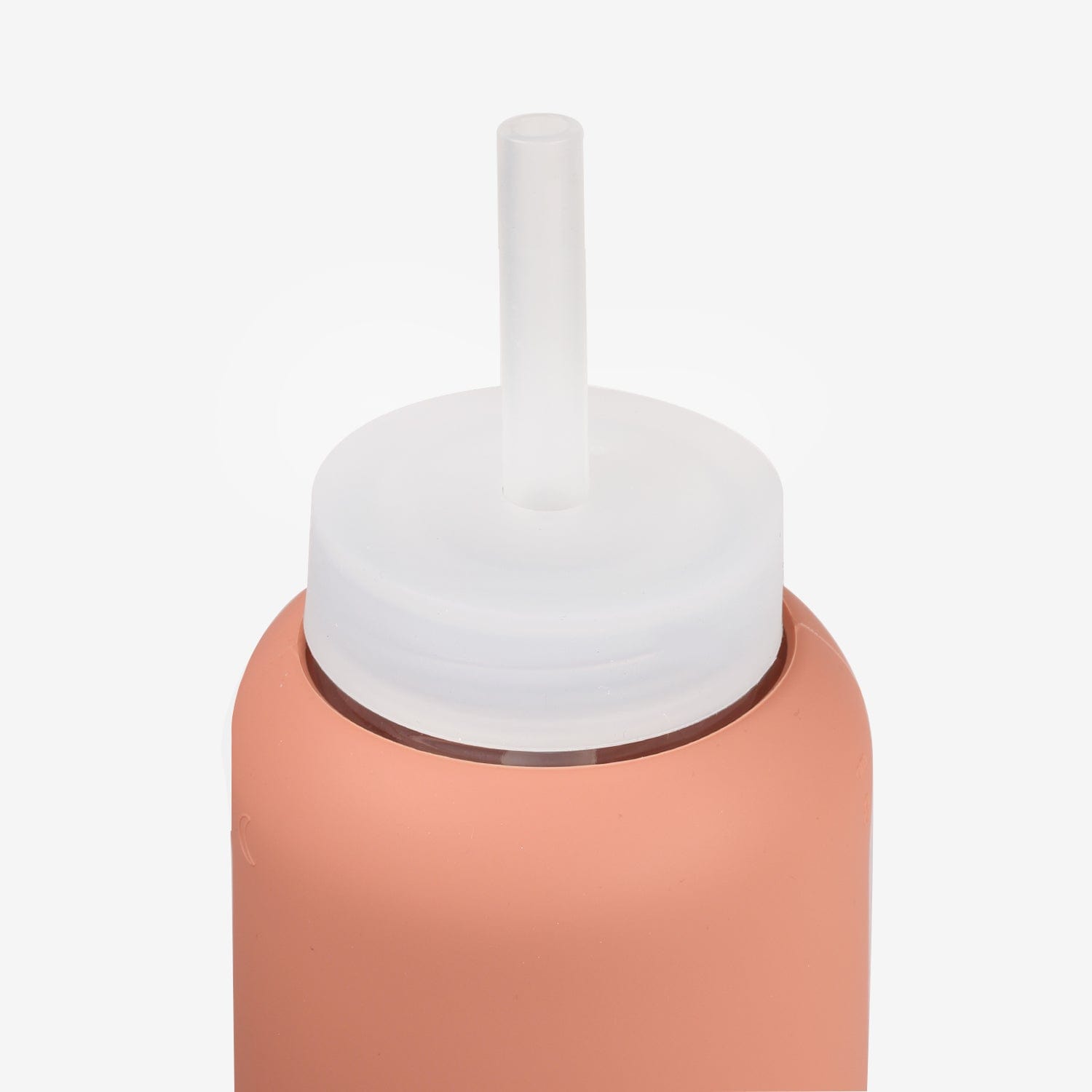 BINK Soother (Clear) BINK Lounge Straw & Cap (Clear)