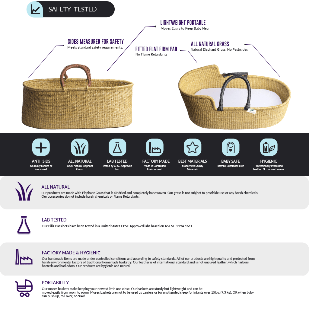 Design dua best sale bassinet safety