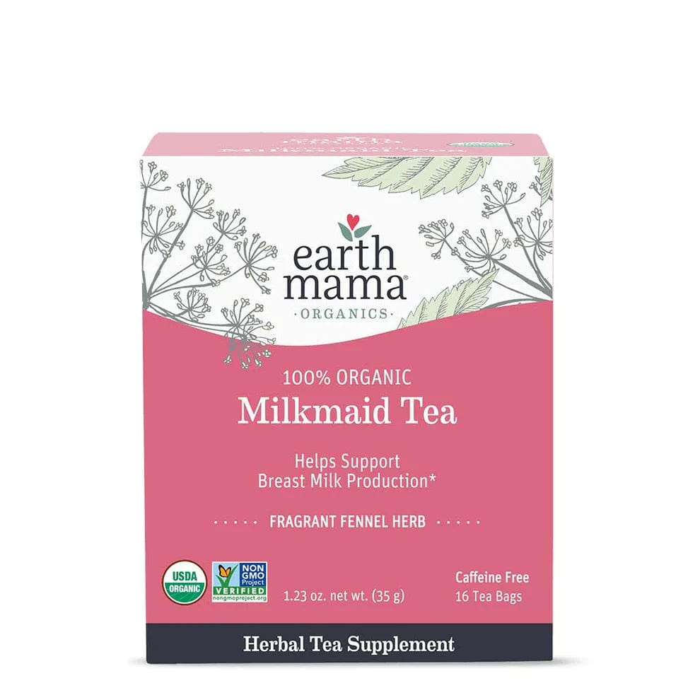 Earth Mama 16 Tea Bags Earth Mama Organic Milkmaid Tea