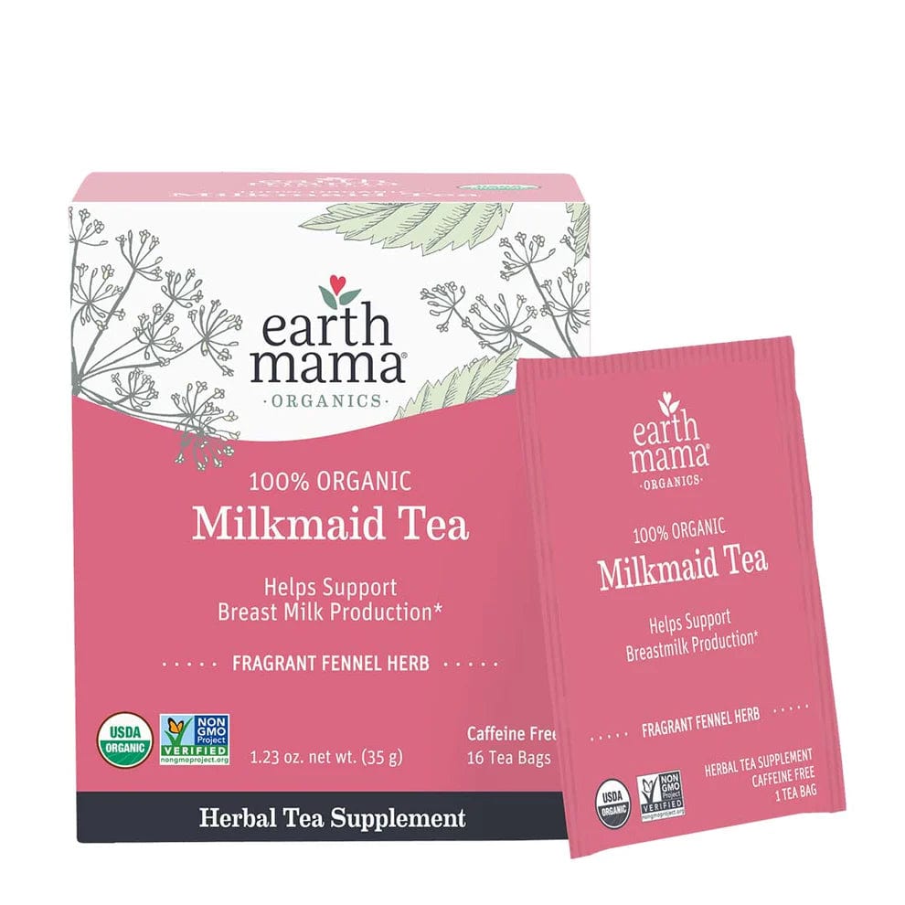 Earth Mama 16 Tea Bags Earth Mama Organic Milkmaid Tea