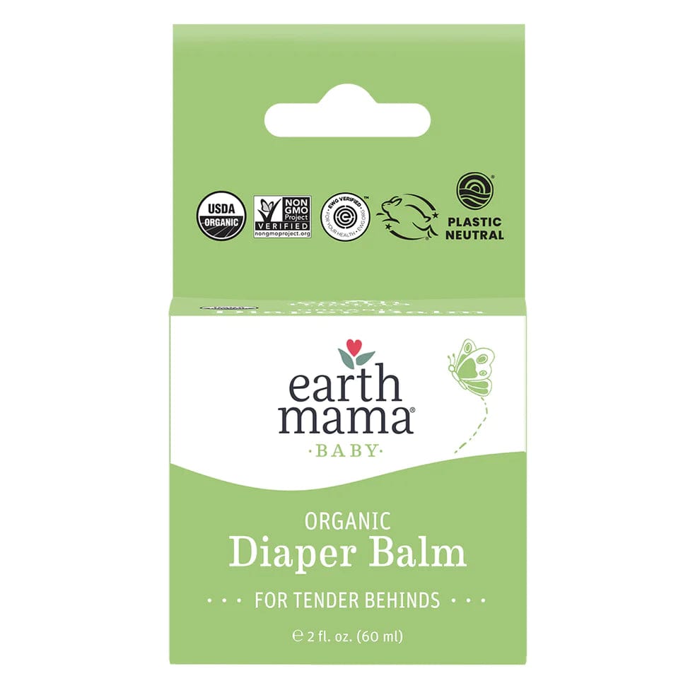 Earth Mama 2 oz (60 ml) Earth Mama Organic Diaper Balm