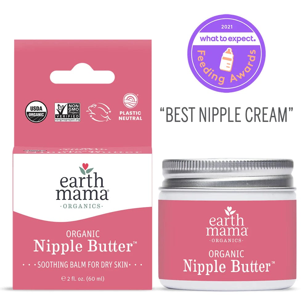 Earth Mama 2 oz (60 ml) Earth Mama Organic Organic Nipple Butter